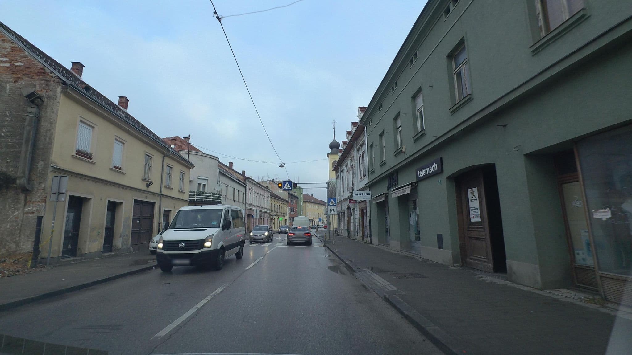 Street view near Korana, Karlovac — © hbogner (CC BY-SA · Mapillary)