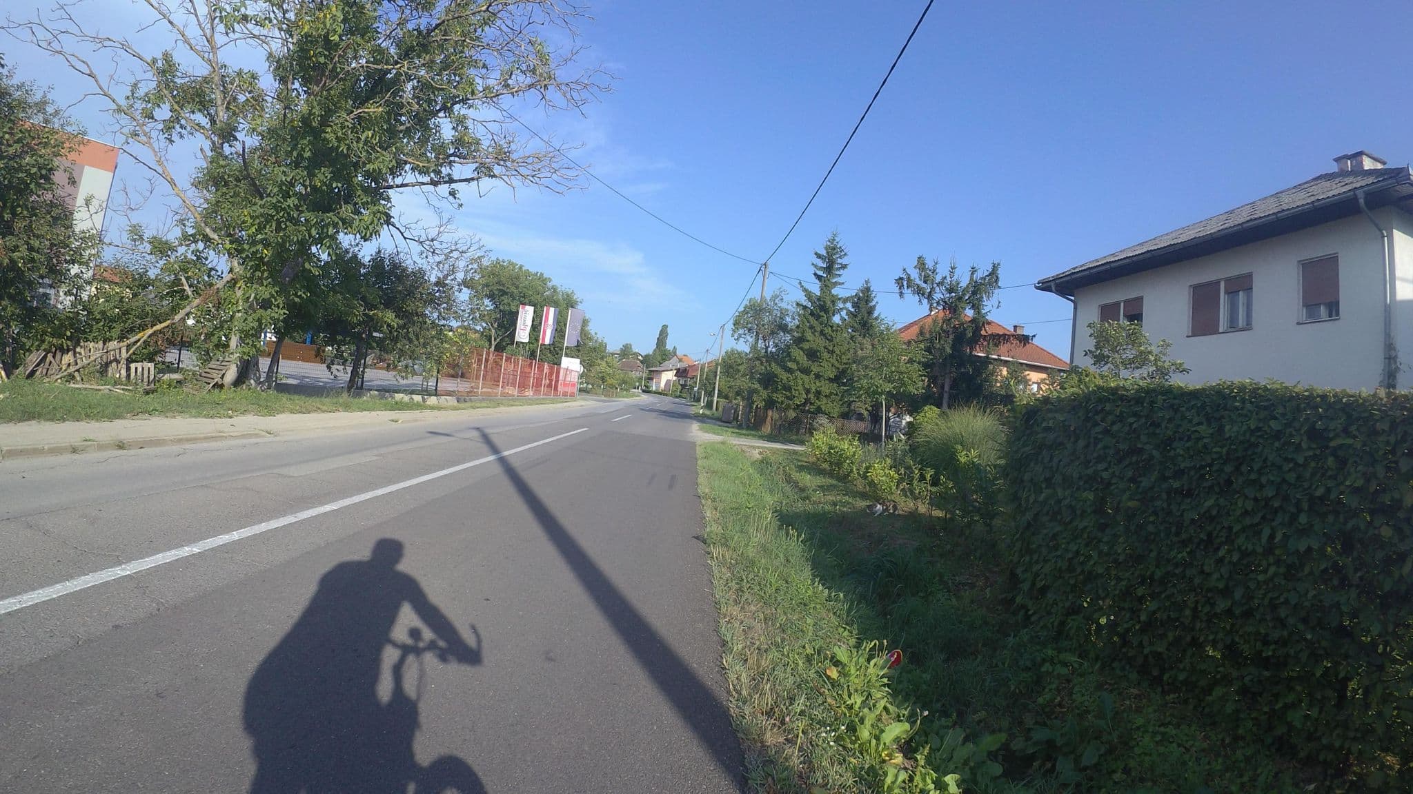 Street view near Hostel Eva, Karlovac — © hbogner (CC BY-SA · Mapillary)