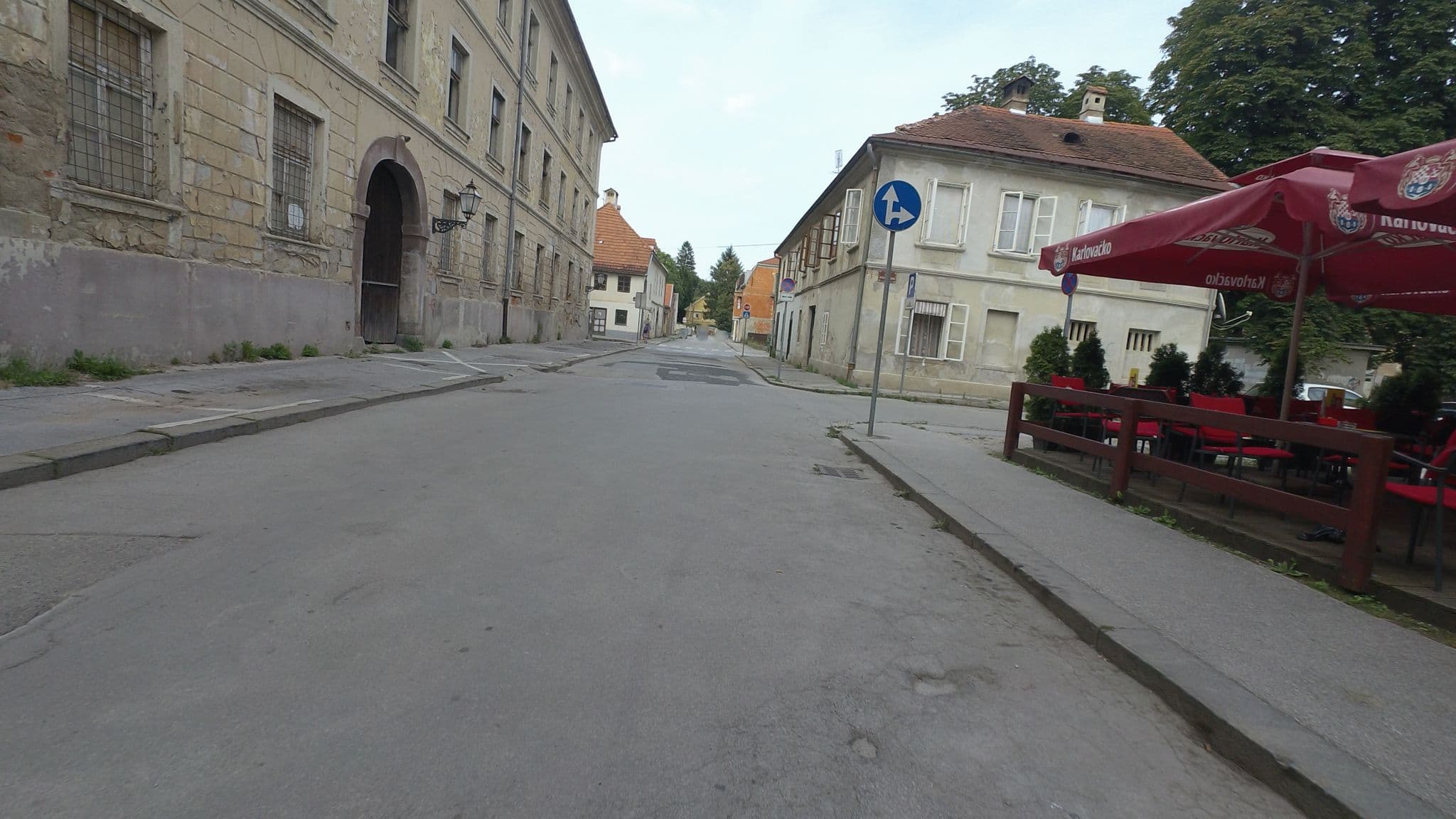 Street view near CENTRAL d.o.o., Karlovac — © hbogner (CC BY-SA · Mapillary)