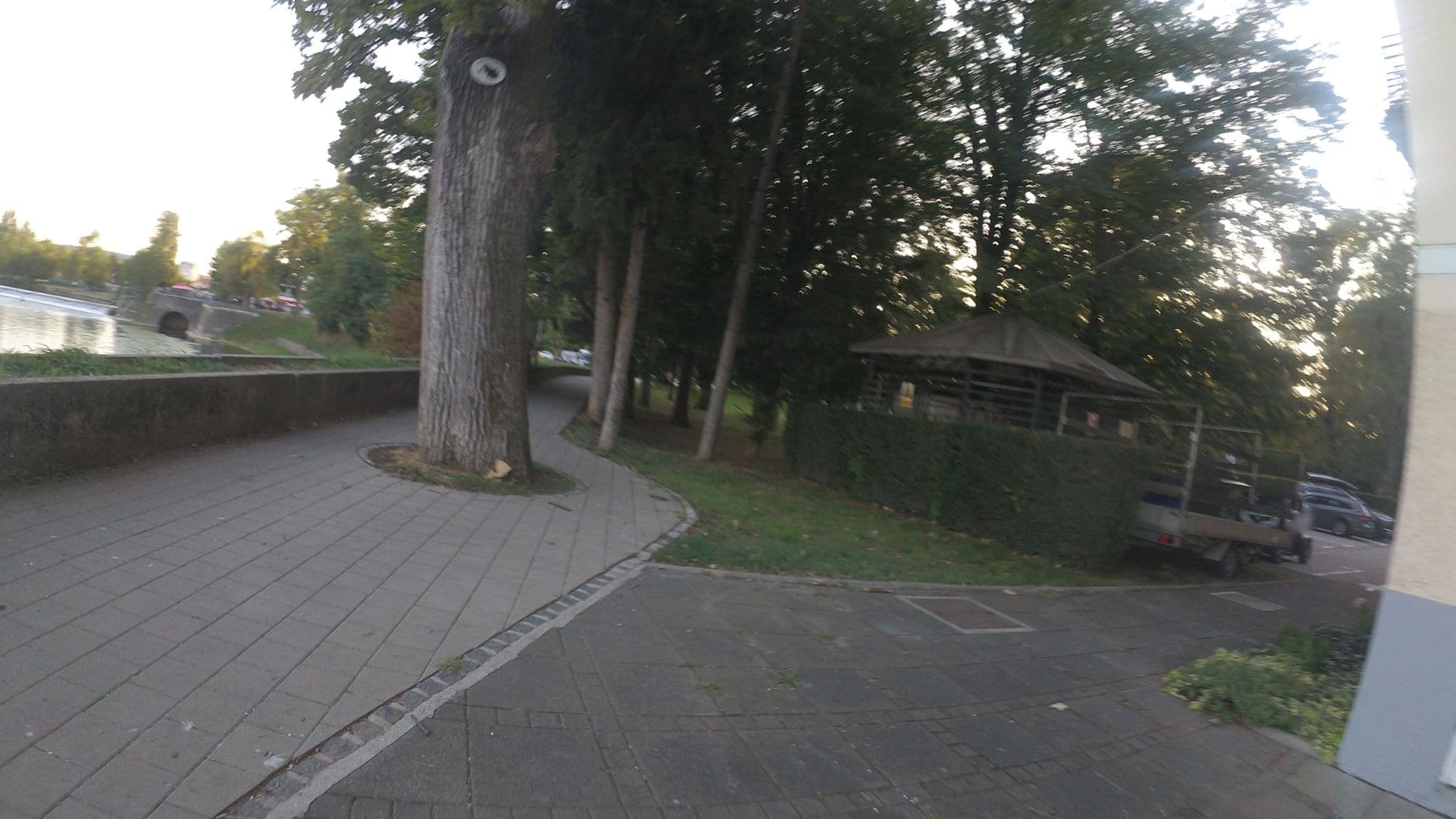 Street view near Korana Srakovcic Hotel Karlovac, Karlovac — © hbogner (CC BY-SA · Mapillary)
