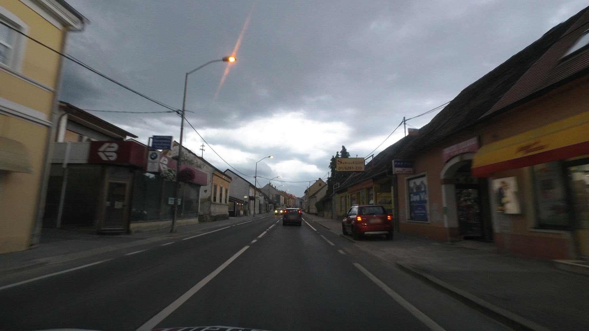 Street view near Ugostiteljski Obrt Pastuh Pub, Jastrebarsko — © hbogner (CC BY-SA · Mapillary)