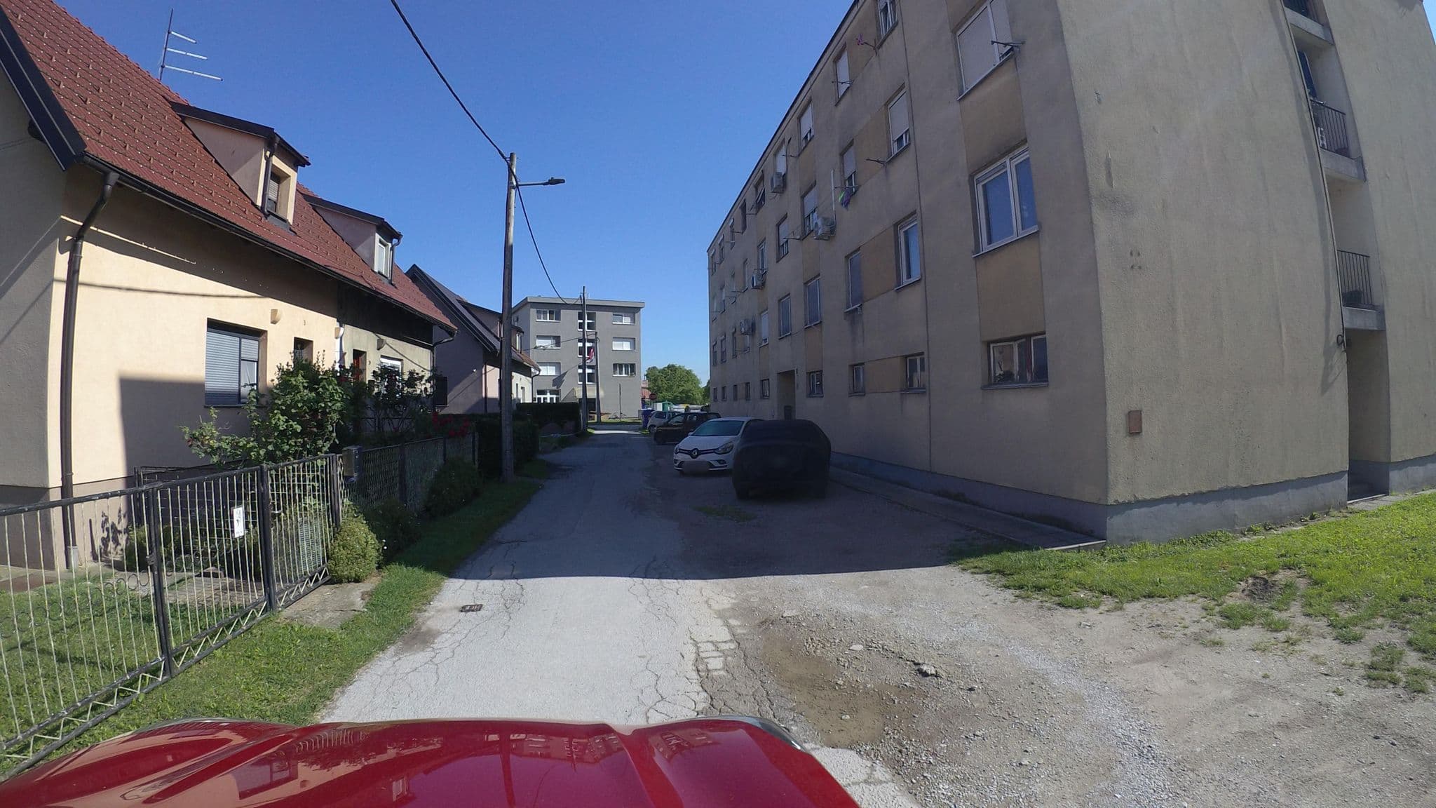 Street view near Apartment Gobac, Karlovac — © hbogner (CC BY-SA · Mapillary)