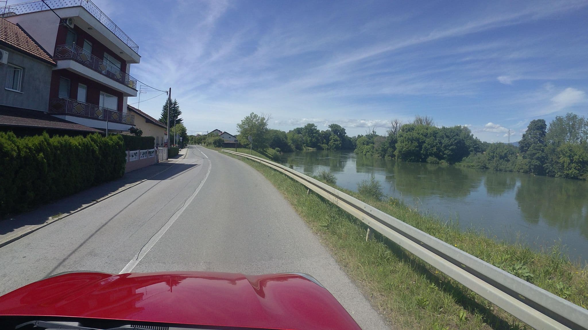 Street view near Bed & Breakfast Kod mosta, Ozalj — © hbogner (CC BY-SA · Mapillary)