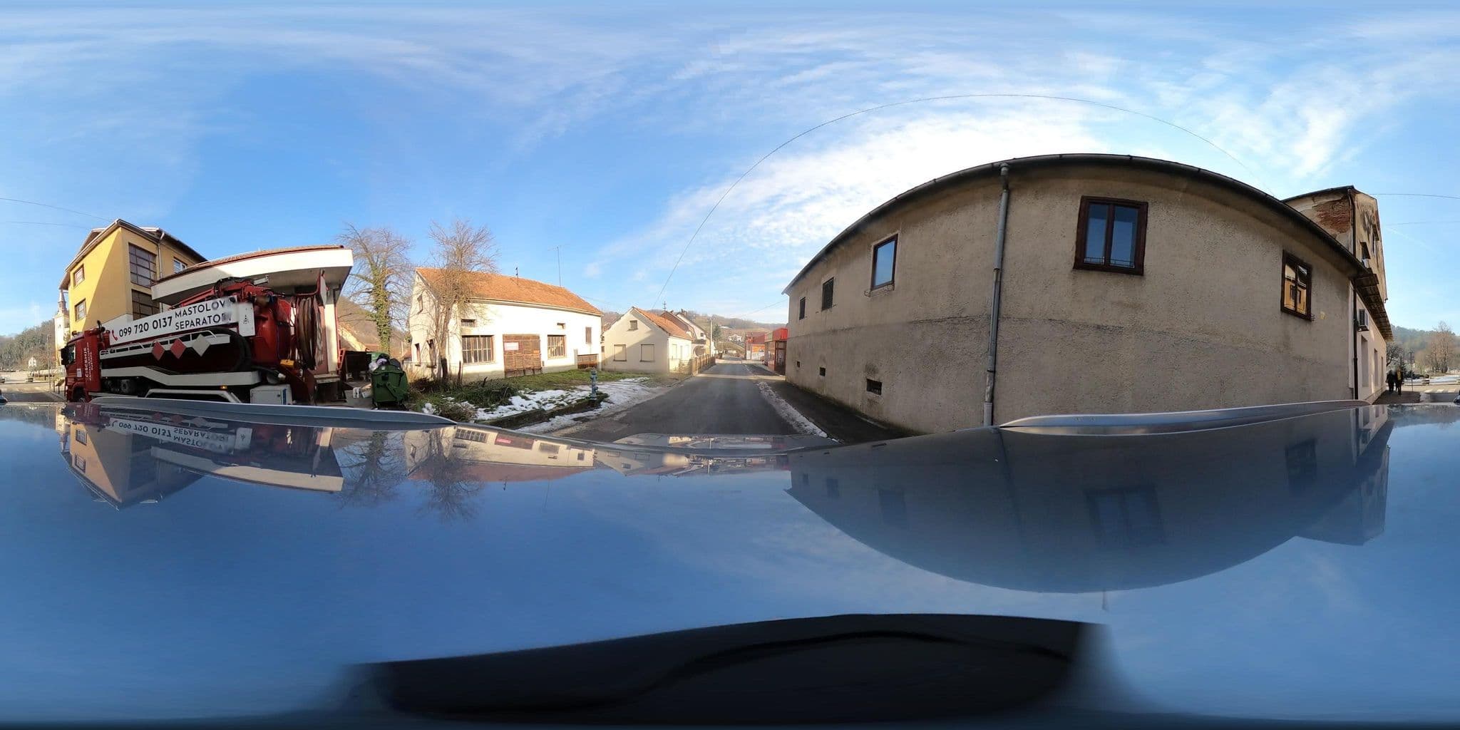 Street view near Hotel Castle Bezanec, Pregrada — © zskunca (CC BY-SA · Mapillary)