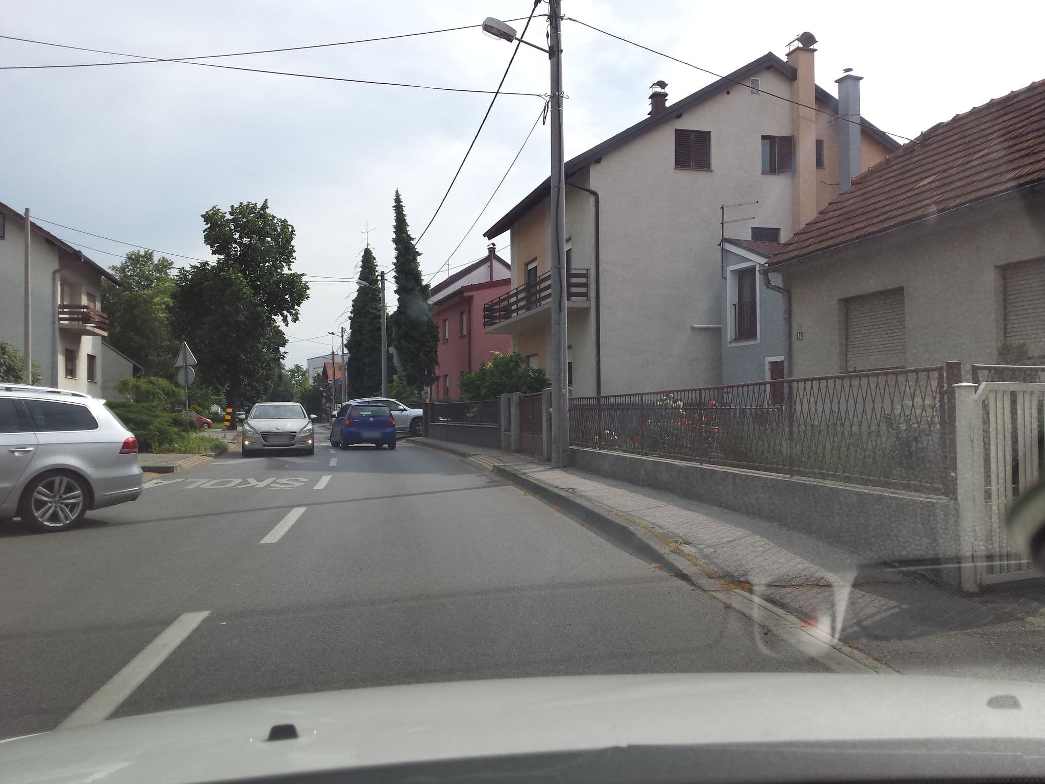 Street view near NADA Trgovina na malo - vl. NADA GAŠIĆ, Jankomir — © janjko (CC BY-SA · Mapillary)