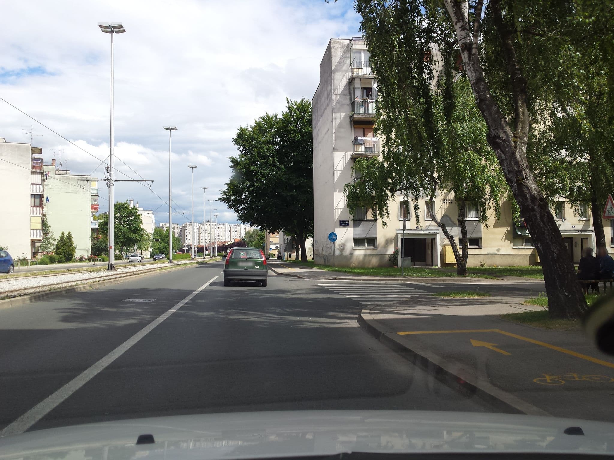 Street view near Studio Apartment Maestral, Jankomir — © janjko (CC BY-SA · Mapillary)