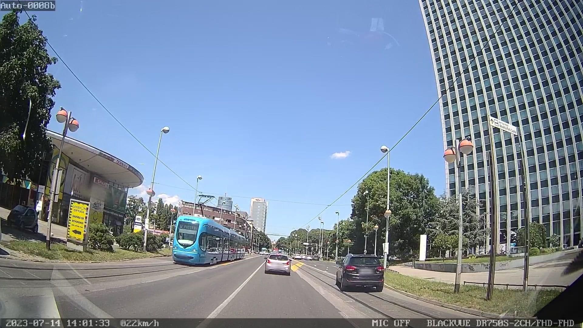 Street view near Apartmani Tkalca De Luxe, Centar — © rdnnk (CC BY-SA · Mapillary)