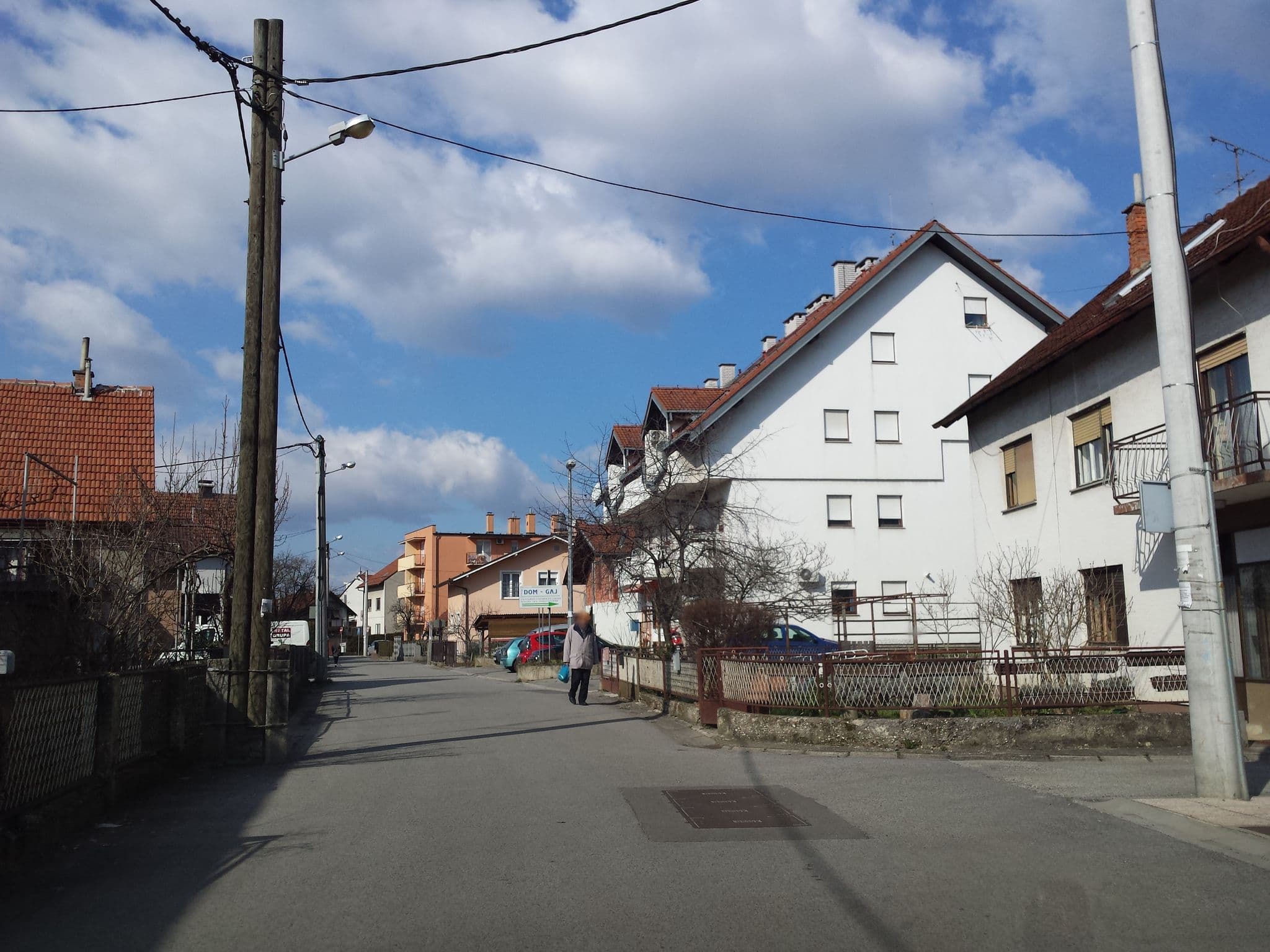 Street view near GRADSKI HOTELI d.o.o., Jankomir — © janjko (CC BY-SA · Mapillary)