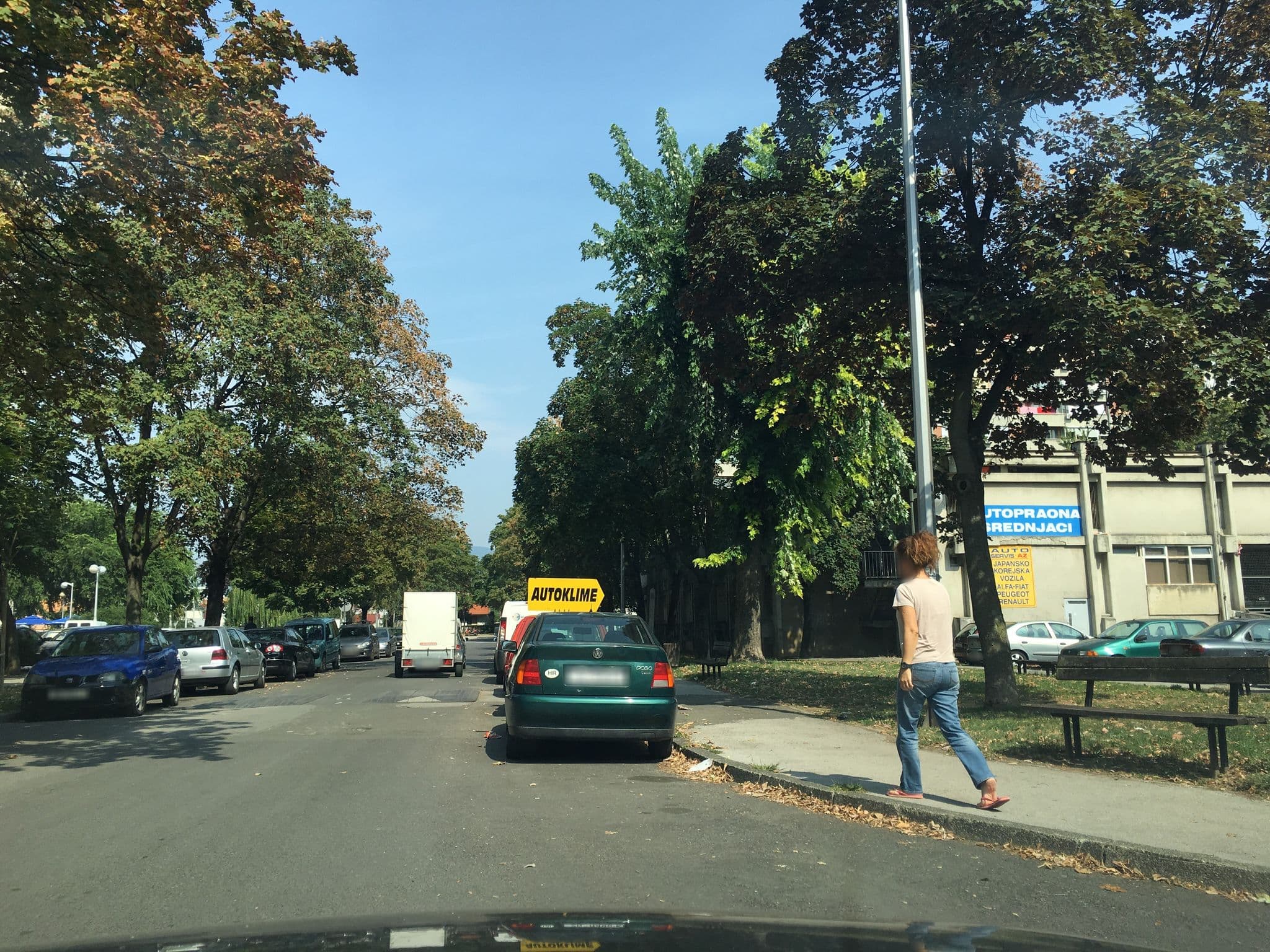 Street view near Zagreb Penthouse - Croatia, Jankomir — © jebako999 (CC BY-SA · Mapillary)