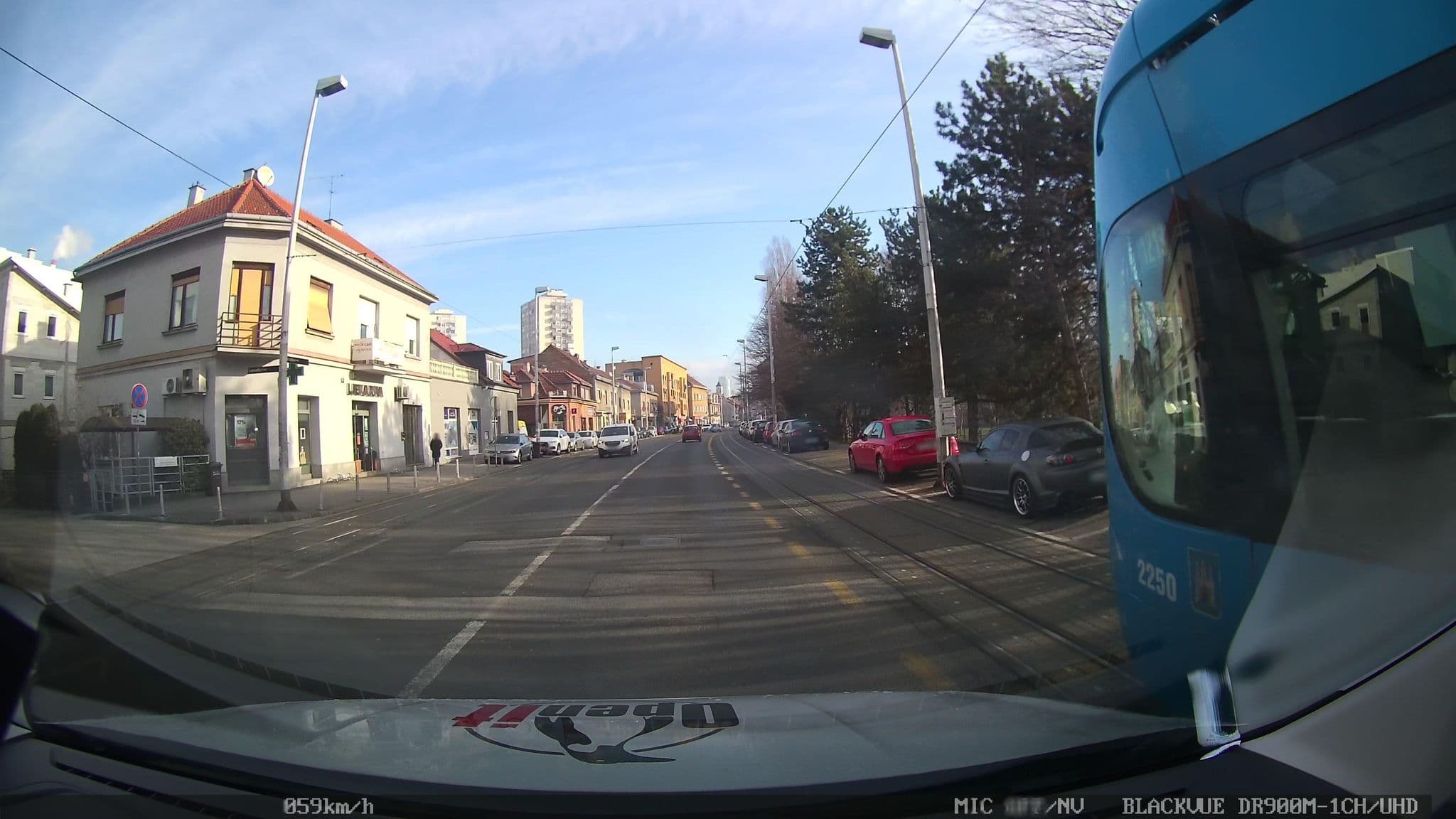 Street view near Hostel 54, Centar — © hbogner (CC BY-SA · Mapillary)