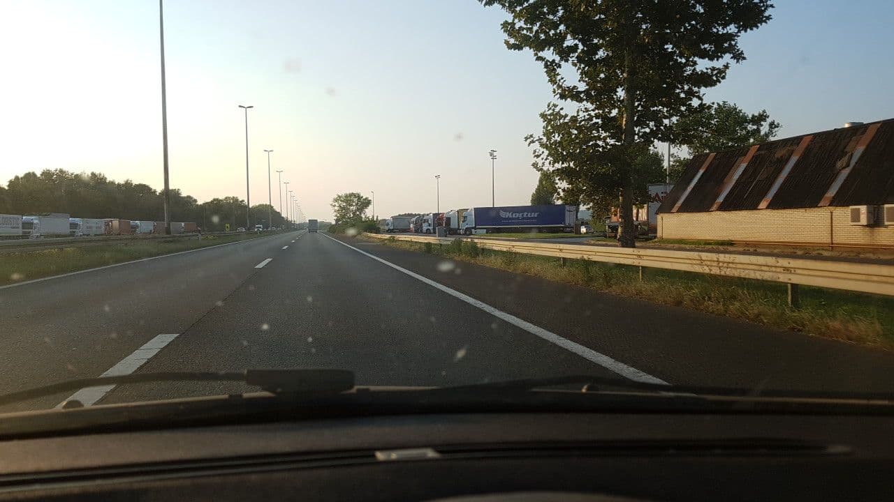 Street view near Motel Plitvice Zagreb, Lučko — © mik007 (CC BY-SA · Mapillary)