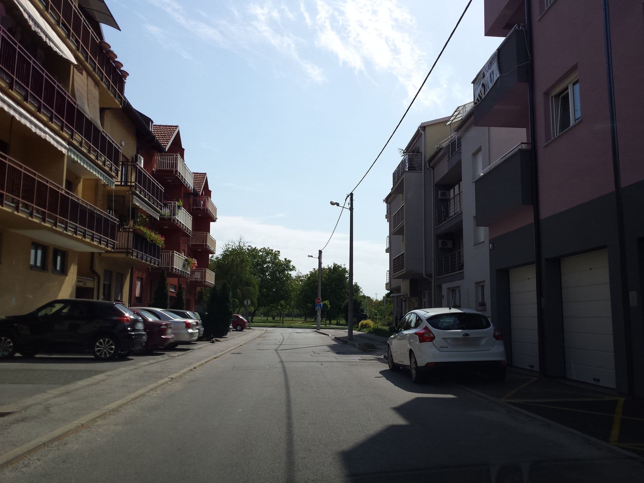 Street view near Moj hipodrom, Novi Zagreb — © janjko (CC BY-SA · Mapillary)