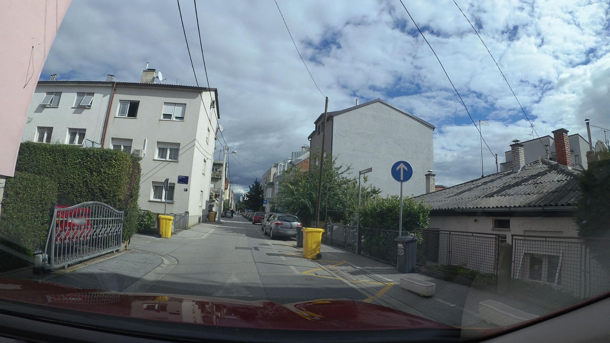 Street view near Hostel Tresnja, Centar — © hbogner (CC BY-SA · Mapillary)