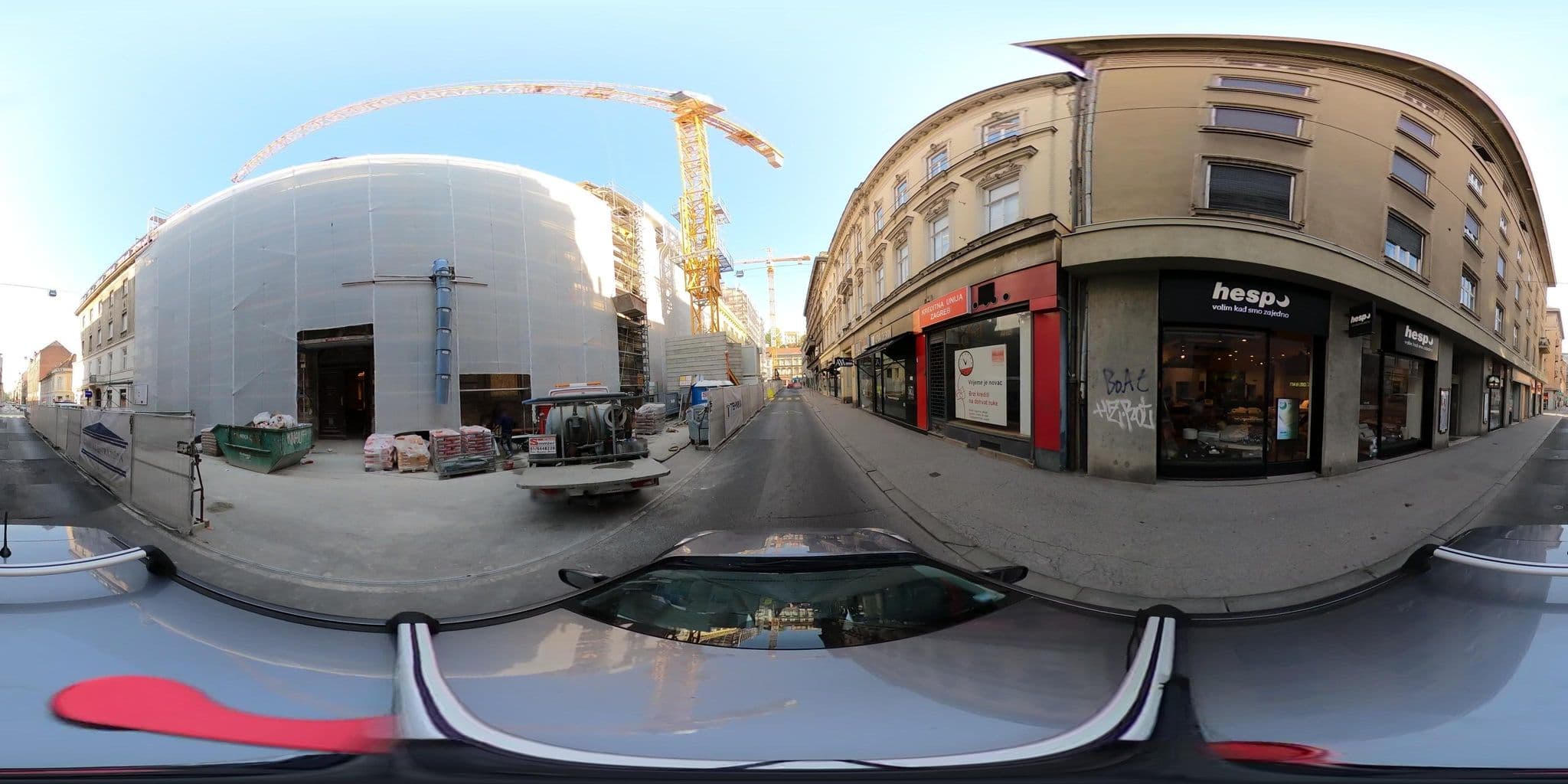 Street view near VisitZagreb Emerald, Centar — © tomislavzen12 (CC BY-SA · Mapillary)