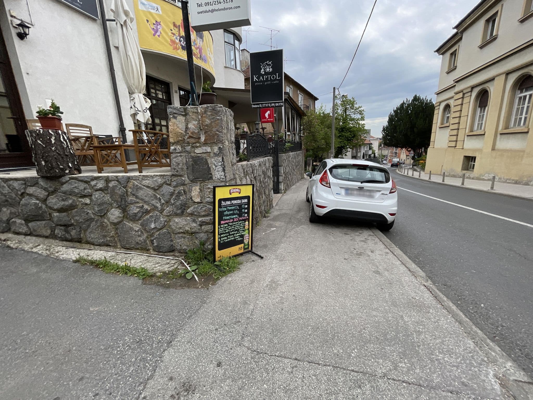 Street view near roo-rooms, Centar — © filipb (CC BY-SA · Mapillary)