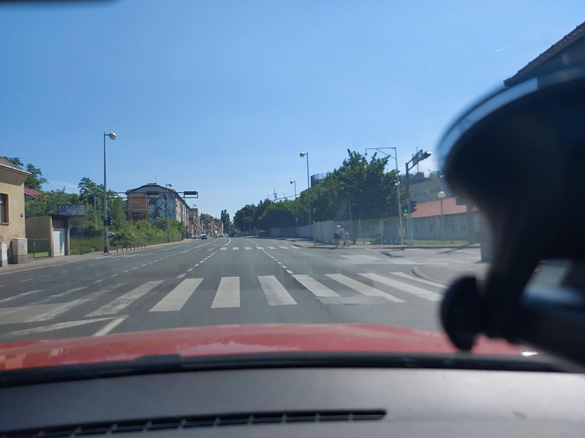 Street view near CDA STUDIO d.o.o., Jankomir — © mik007 (CC BY-SA · Mapillary)