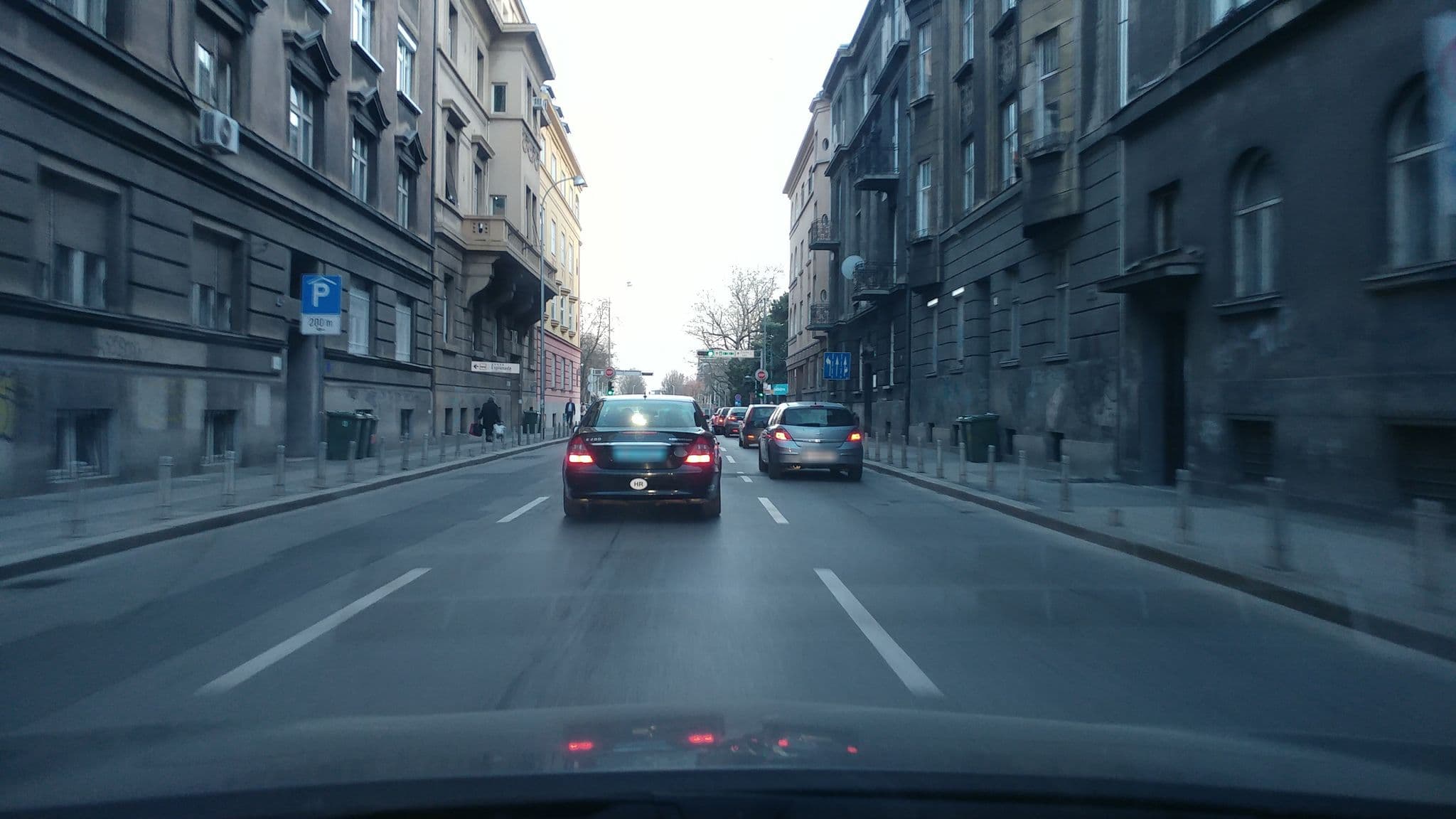 Street view near Cosy Studio Tomislav, Centar — © keetopsina (CC BY-SA · Mapillary)