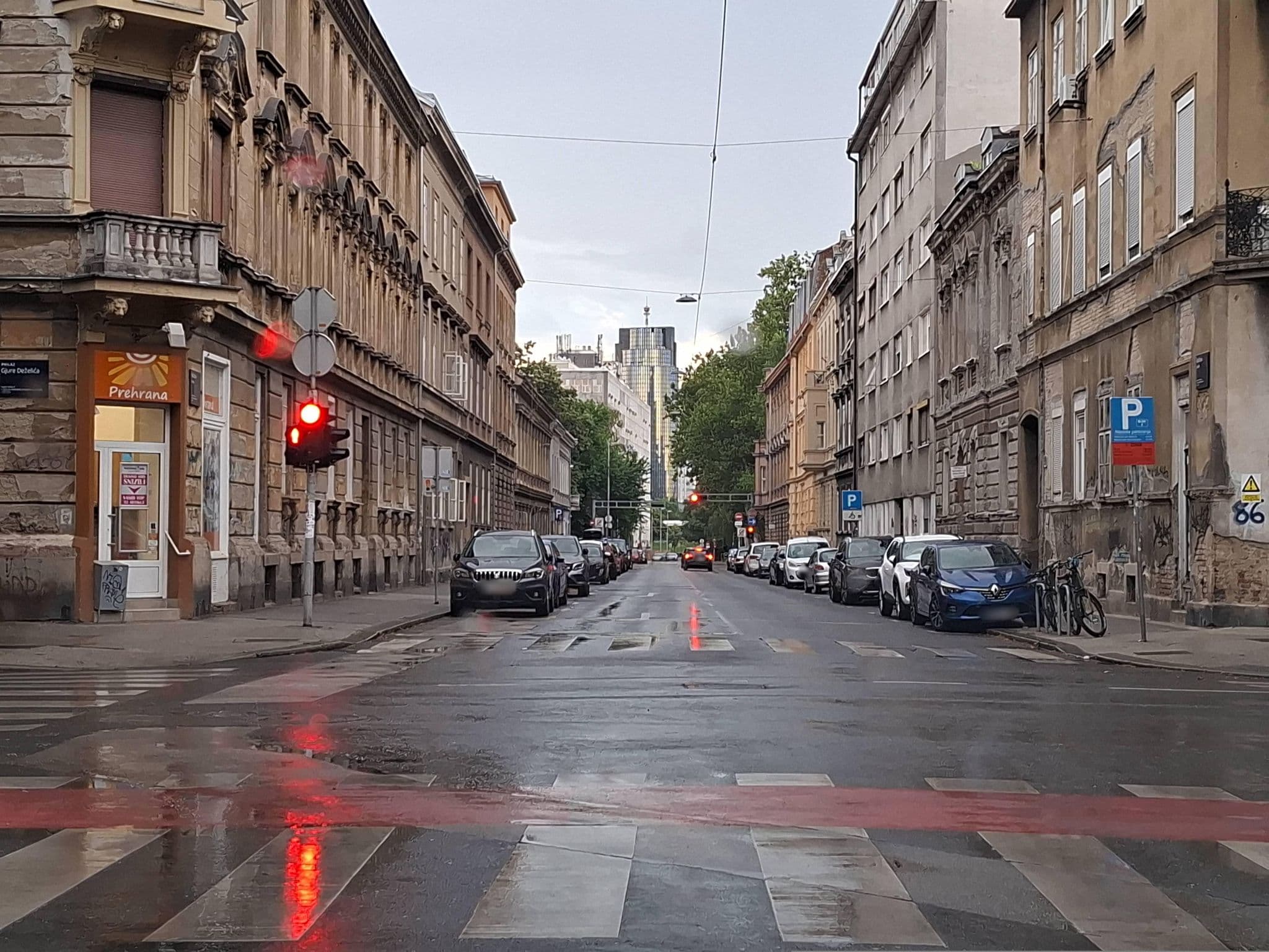 Street view near Cosy Happy Studio Apartment, Centar — © VLo (CC BY-SA · Mapillary)