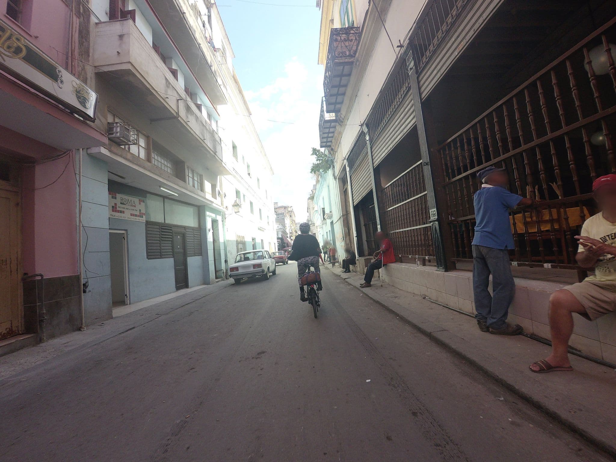 Street view near Casa Potin, La Habana Vieja — © havana (CC BY-SA · Mapillary)