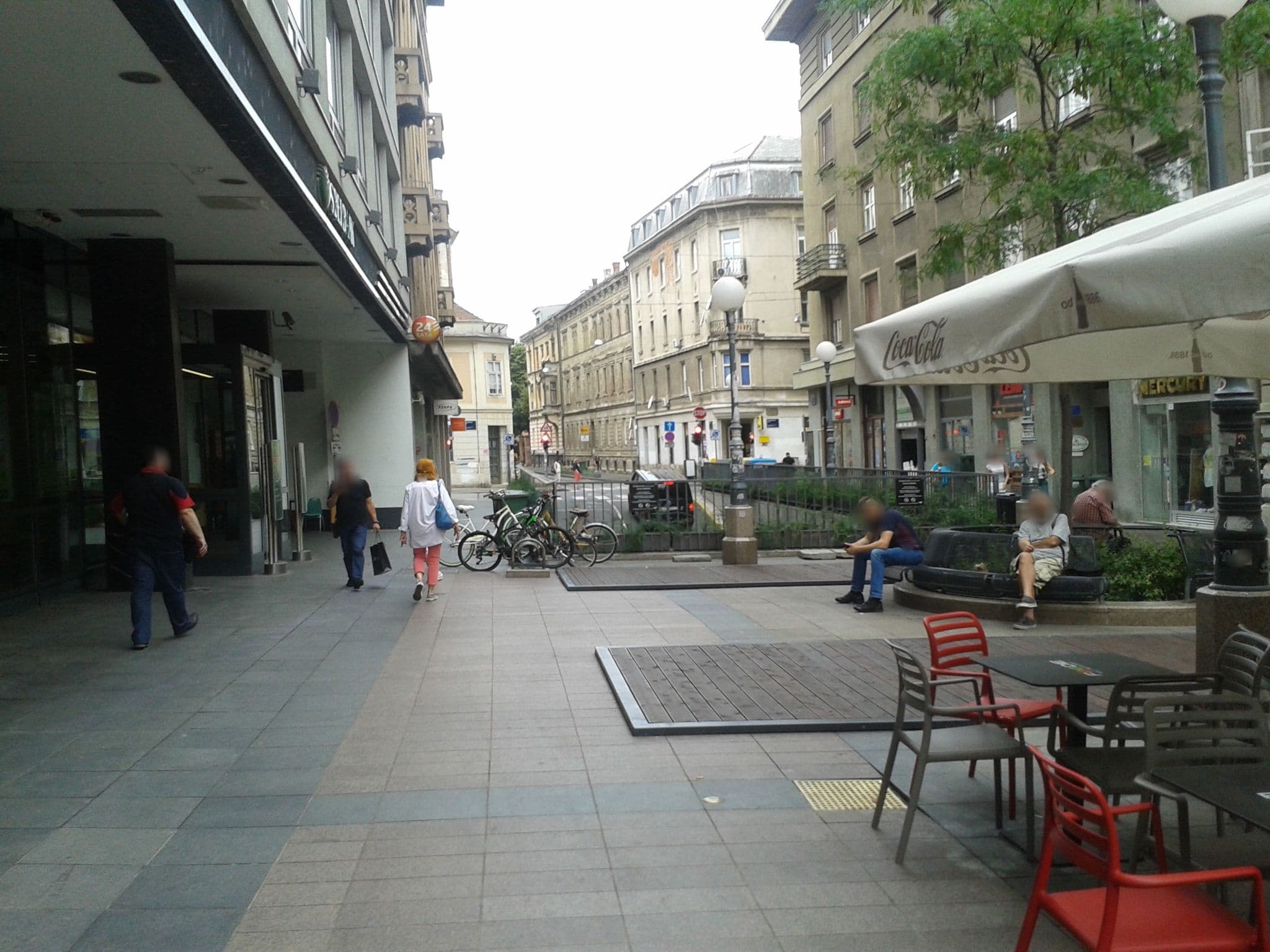 Street view near Apartments Bibi, Centar — © svenkec (CC BY-SA · Mapillary)
