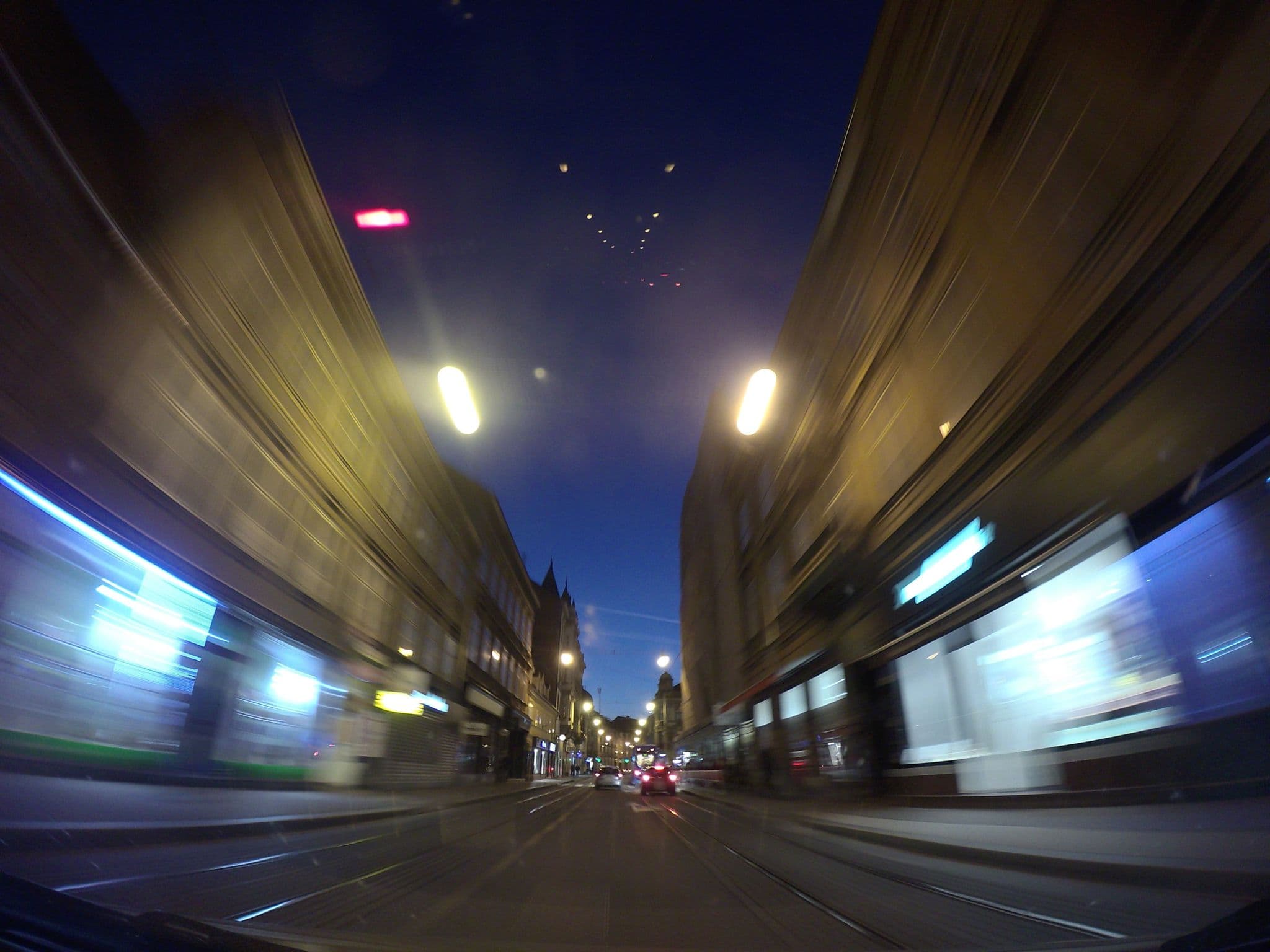Street view near Central Apartments Zagreb, Centar — © chrisbeddow (CC BY-SA · Mapillary)