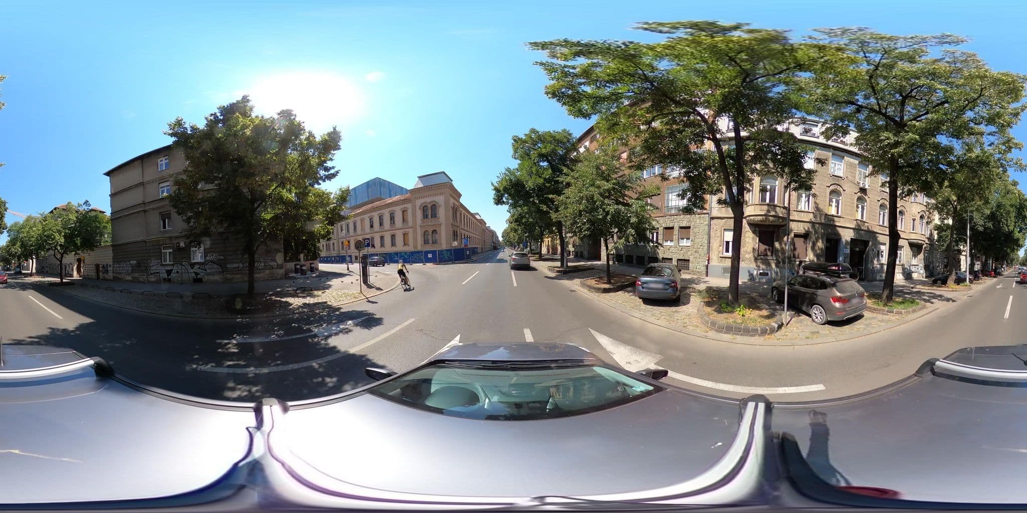 Street view near ParkLife Zagreb Apartments, Centar — © tomislavzen12 (CC BY-SA · Mapillary)