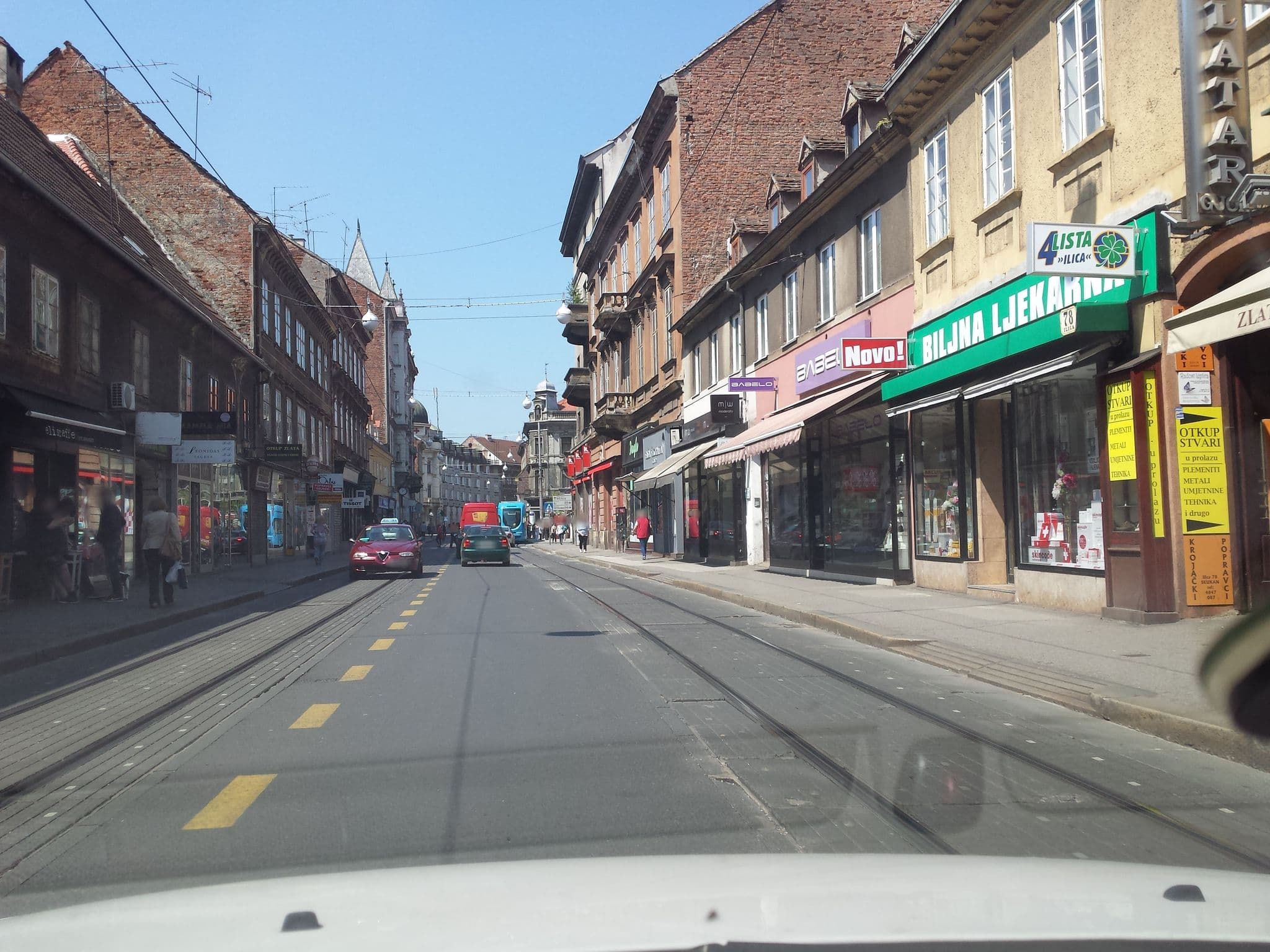 Street view near Apartment Bela, Centar — © janjko (CC BY-SA · Mapillary)