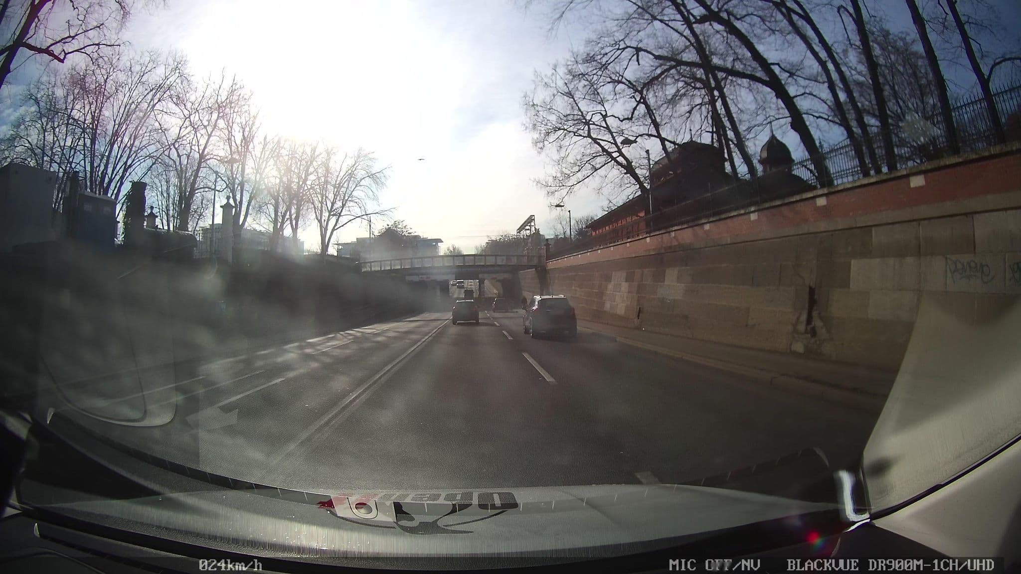 Street view near Chaplin Hostel, Centar — © hbogner (CC BY-SA · Mapillary)