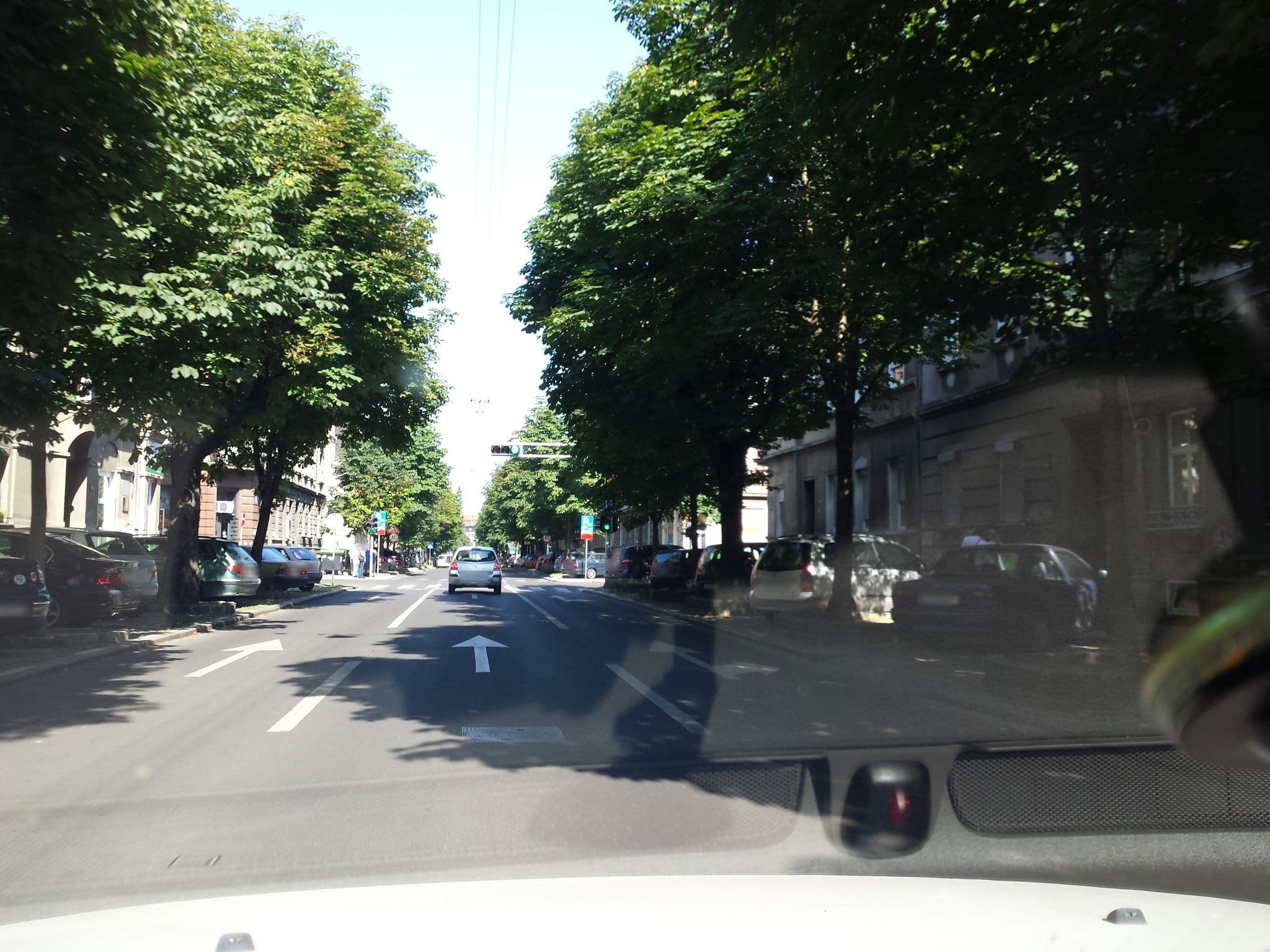 Street view near Downtown Apartment, Centar — © janjko (CC BY-SA · Mapillary)