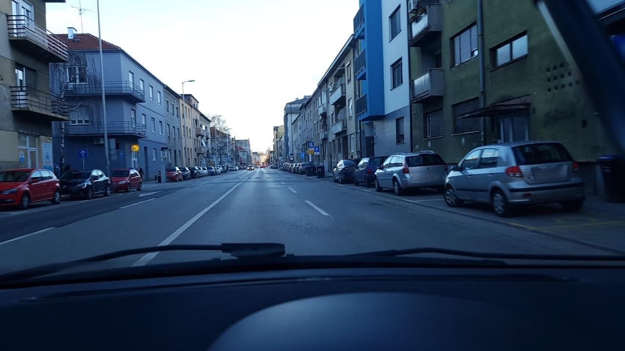 Street view near Apartment Leona, Centar — © mik007 (CC BY-SA · Mapillary)