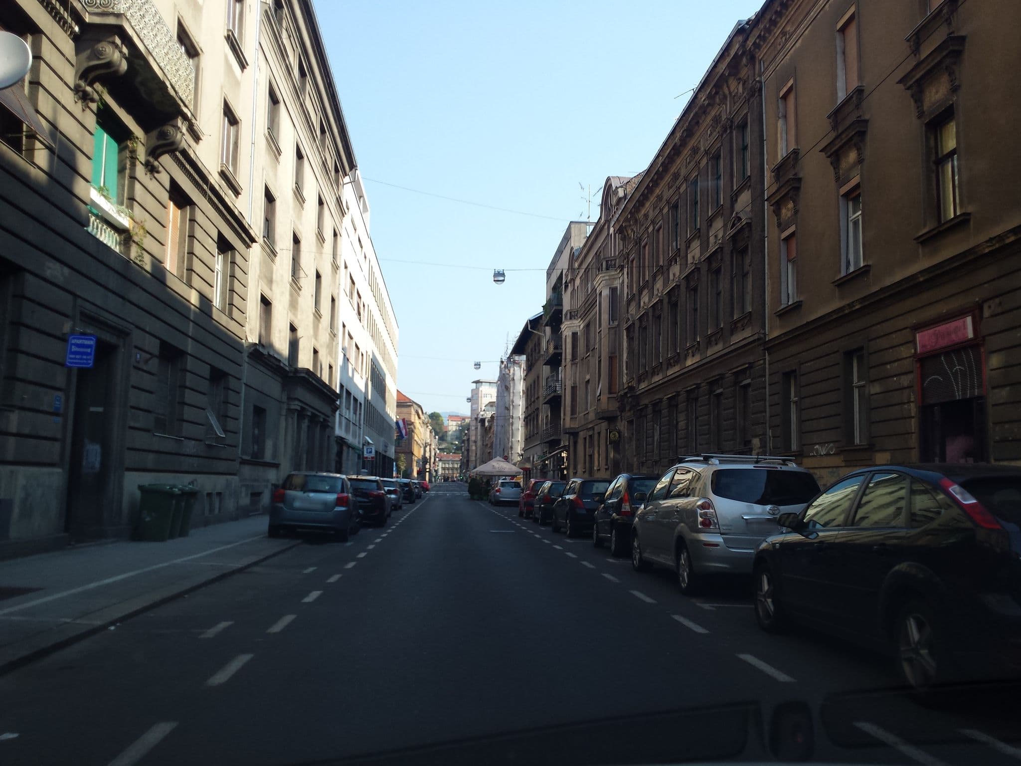 Street view near Studio Ravlić, Centar — © janjko (CC BY-SA · Mapillary)