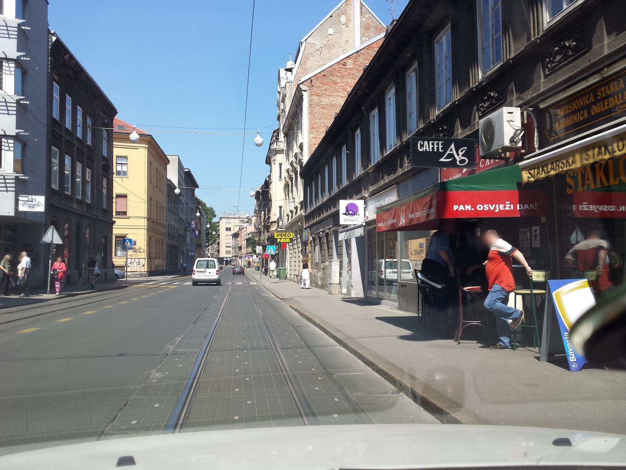 Street view near Apartment Ilica Britanac, Centar — © janjko (CC BY-SA · Mapillary)