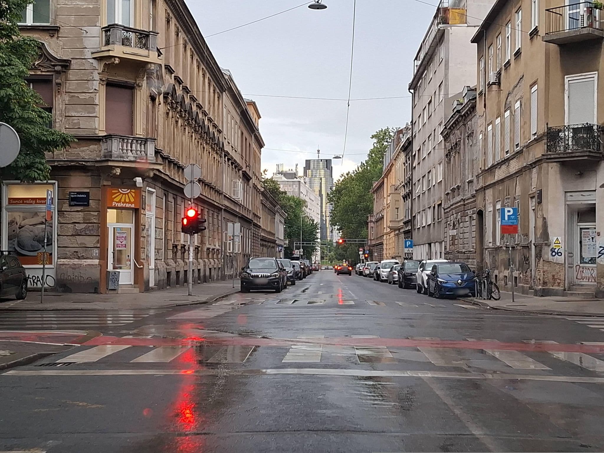 Street view near Rooms Grahor, Centar — © VLo (CC BY-SA · Mapillary)
