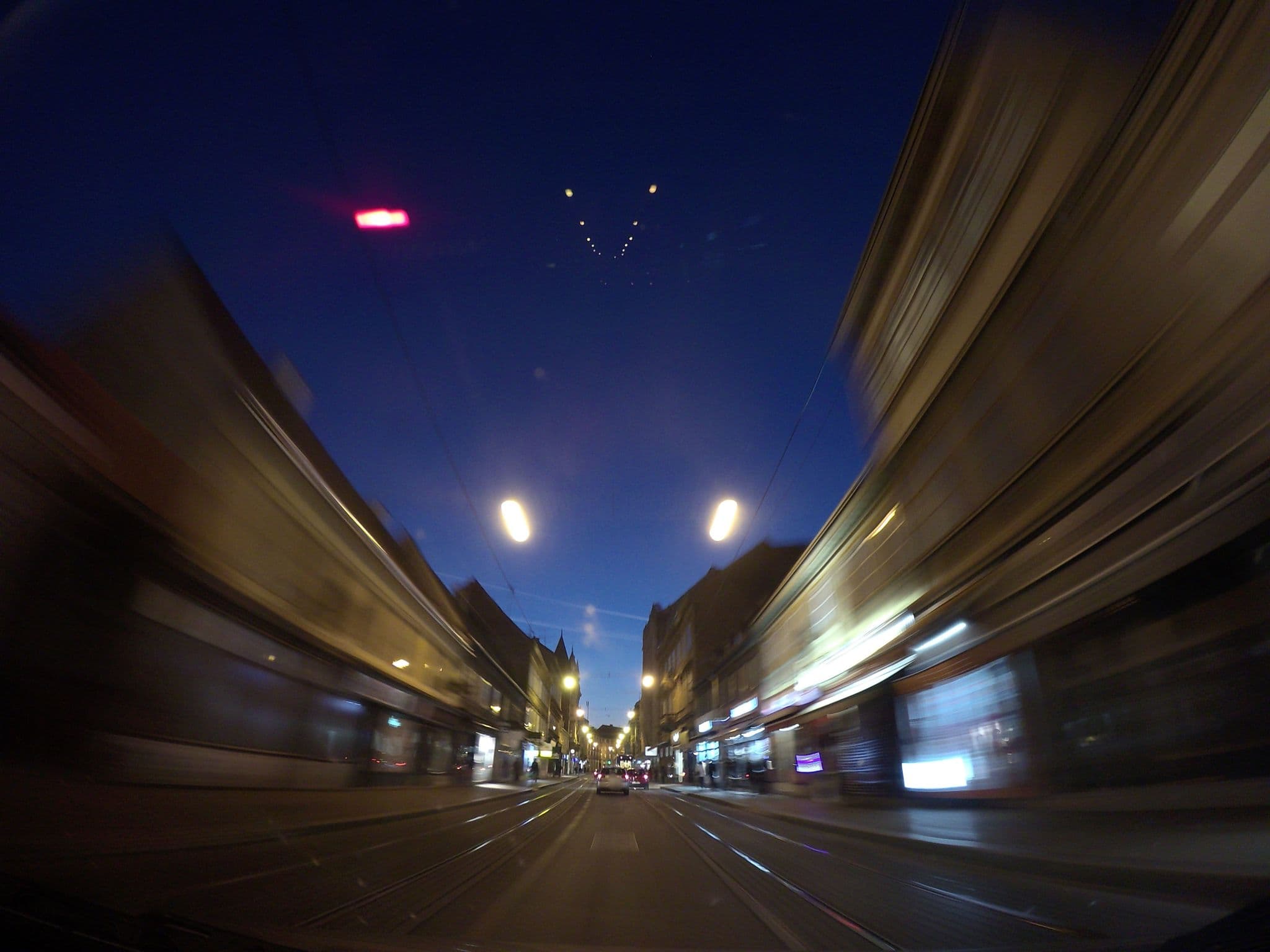 Street view near Apartment British Square, Centar — © chrisbeddow (CC BY-SA · Mapillary)