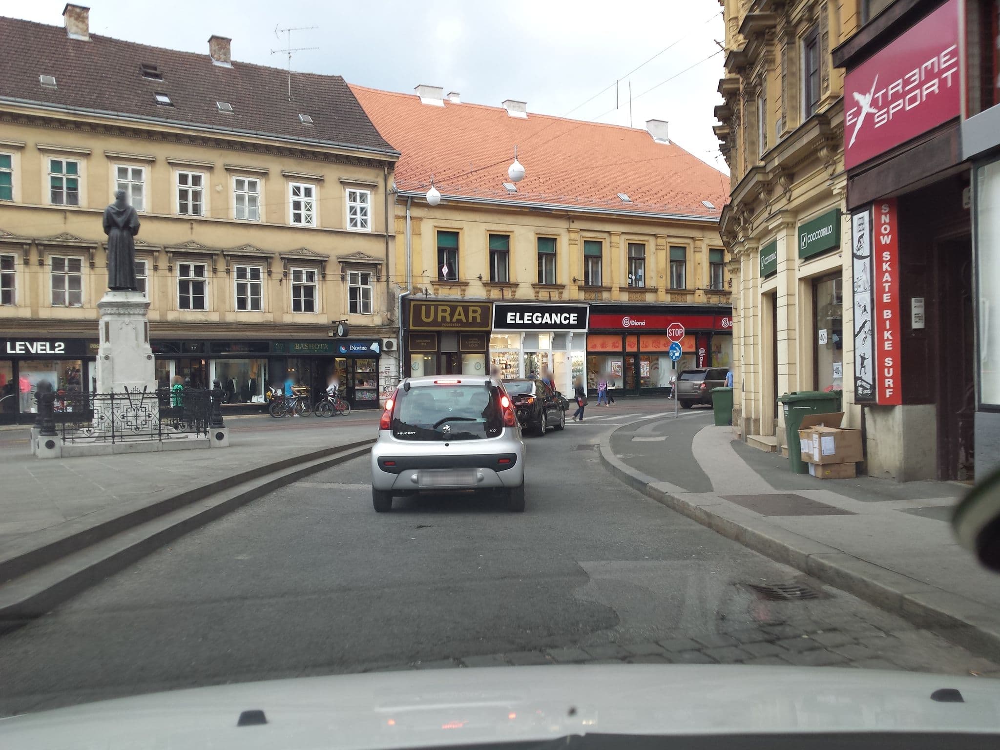 Street view near Apartment Go To, Centar — © janjko (CC BY-SA · Mapillary)