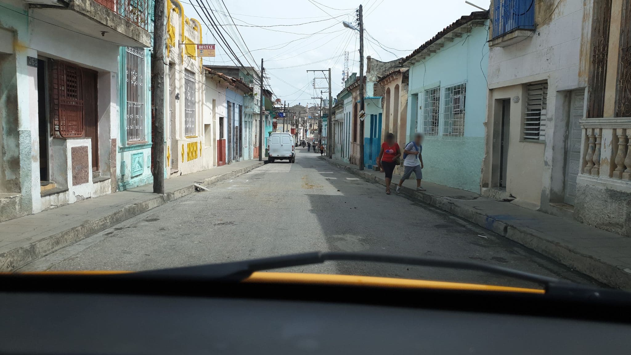 Street view near Casa Margaret, Santa Clara