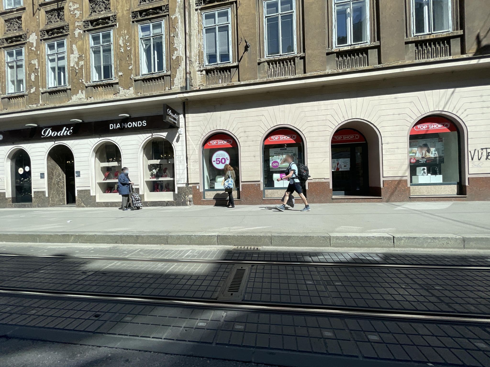 Street view near Magic Garden Zagreb Center, Centar — © filipb (CC BY-SA · Mapillary)