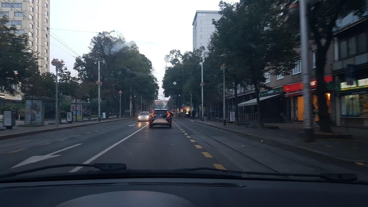 Street view near Vla Vla Apartments, Centar — © mik007 (CC BY-SA · Mapillary)