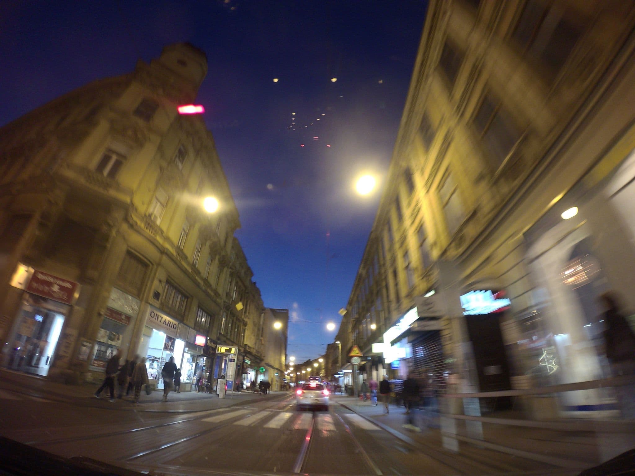 Street view near Dezman Luxury Center, Centar — © chrisbeddow (CC BY-SA · Mapillary)