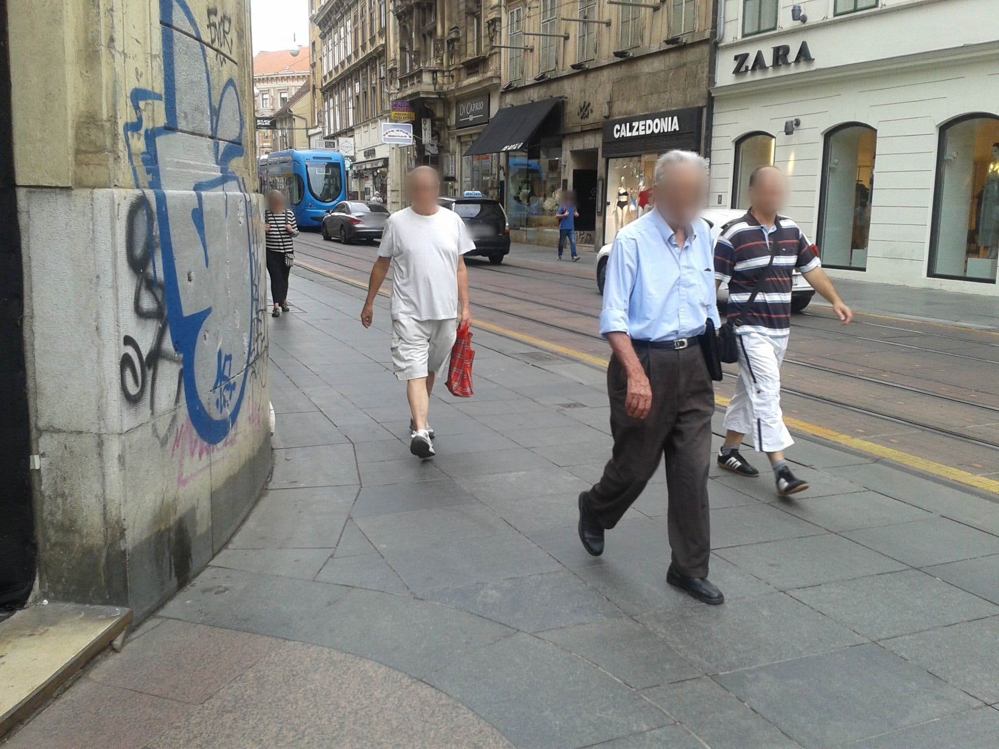 Street view near Cosy Green Oasis In City Center, Centar — © svenkec (CC BY-SA · Mapillary)