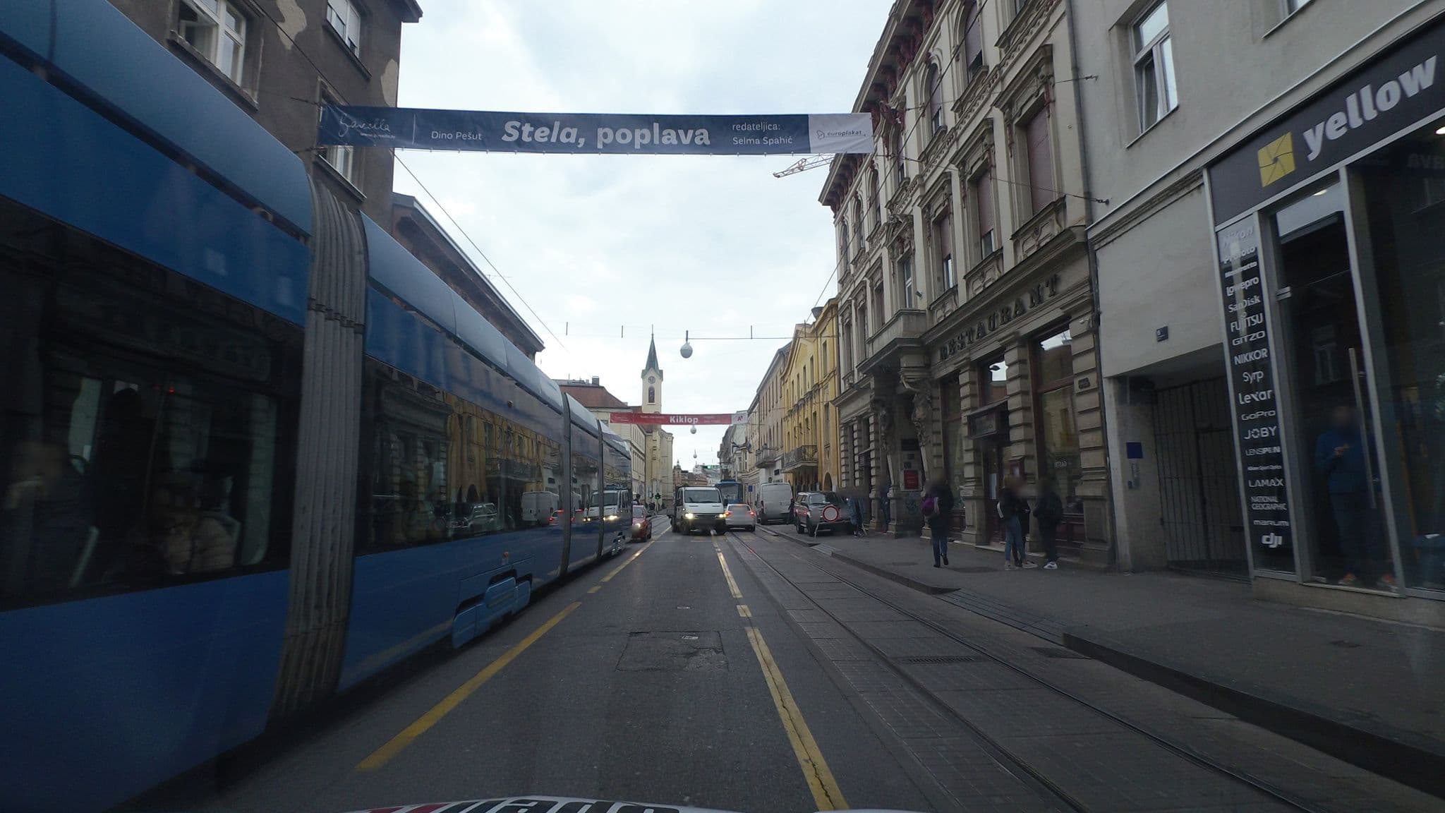 Street view near M4You, Centar — © hbogner (CC BY-SA · Mapillary)
