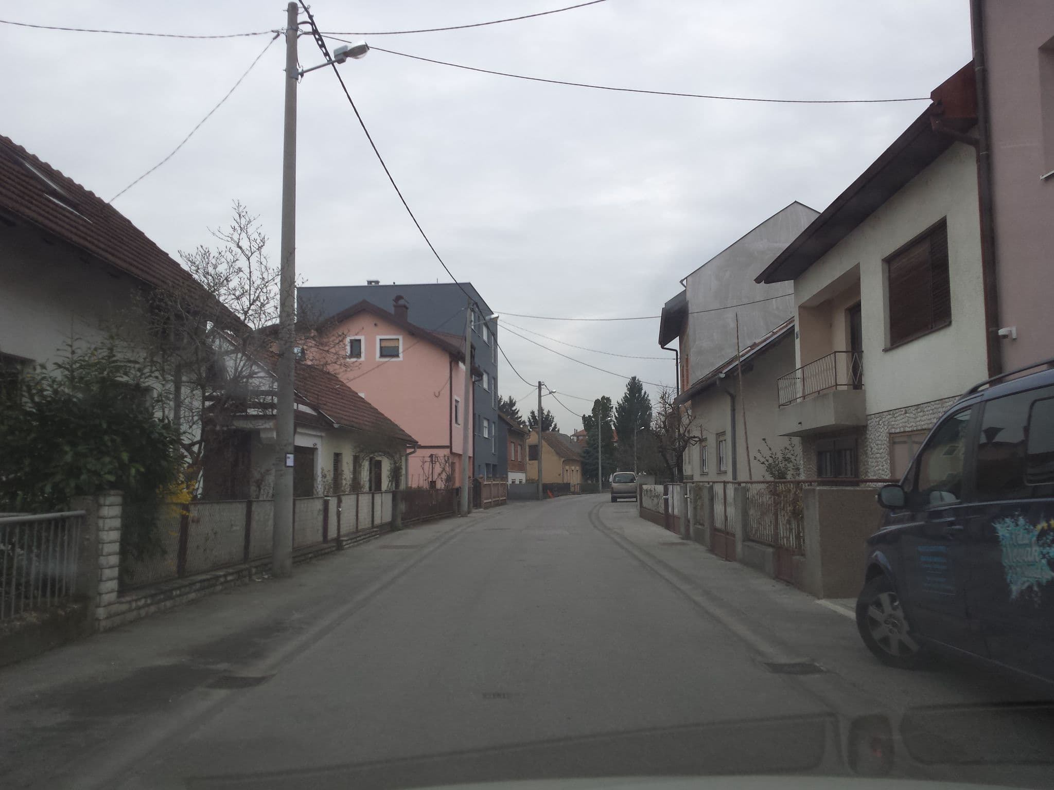 Street view near Hostel Novak, Jankomir — © janjko (CC BY-SA · Mapillary)