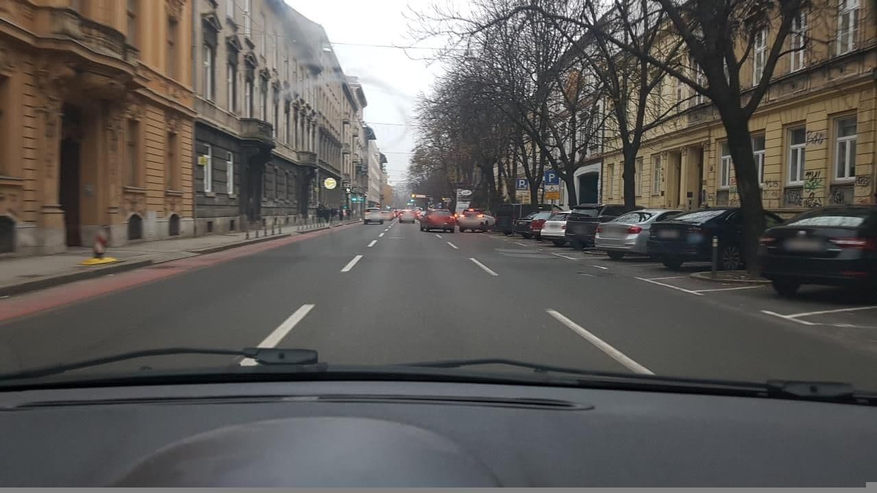 Street view near Green Wave, Centar — © mik007 (CC BY-SA · Mapillary)