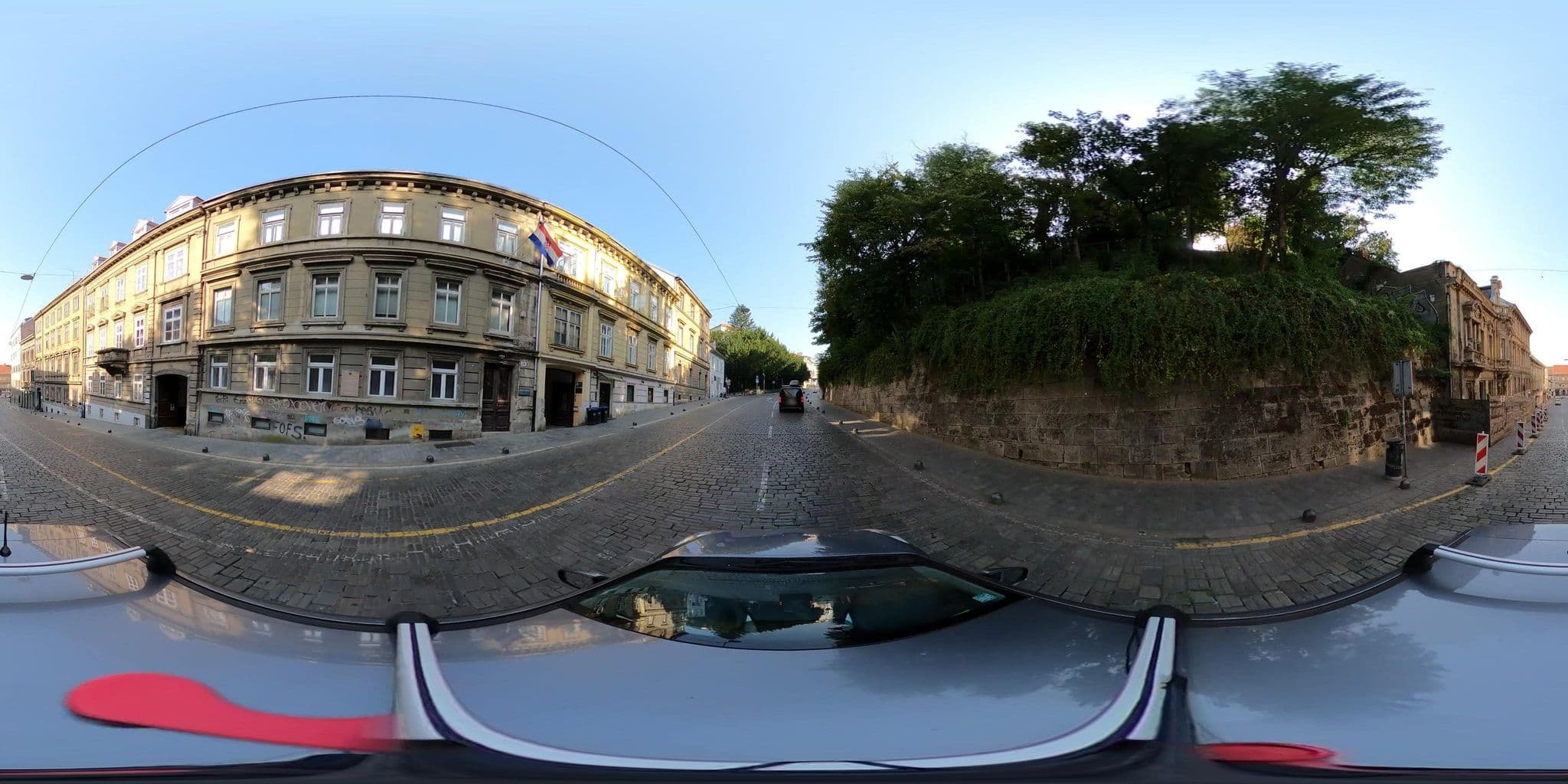 Street view near Apartments Mezzanine, Centar — © tomislavzen12 (CC BY-SA · Mapillary)