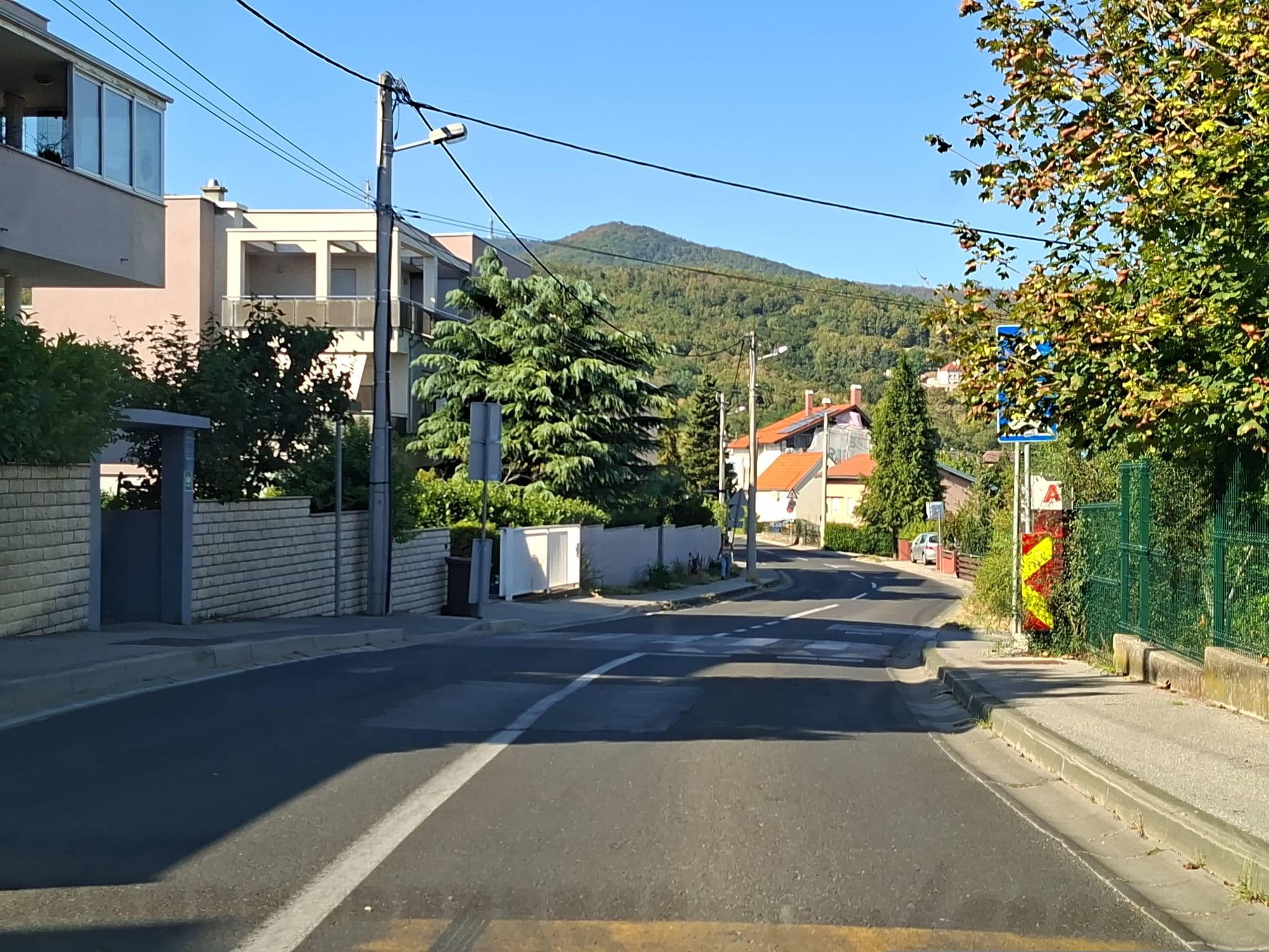 Street view near Apartmani Almica, Zagreb — © VLo (CC BY-SA · Mapillary)