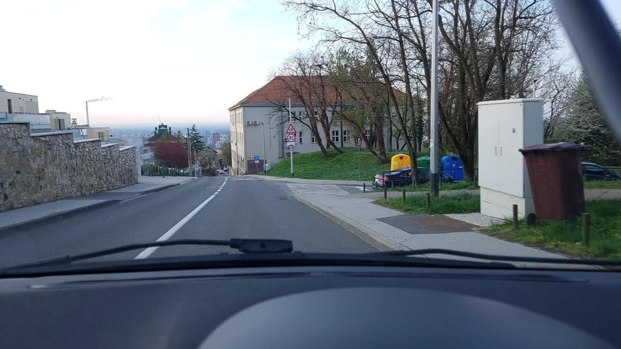 Street view near sv.d, Zagreb — © mik007 (CC BY-SA · Mapillary)