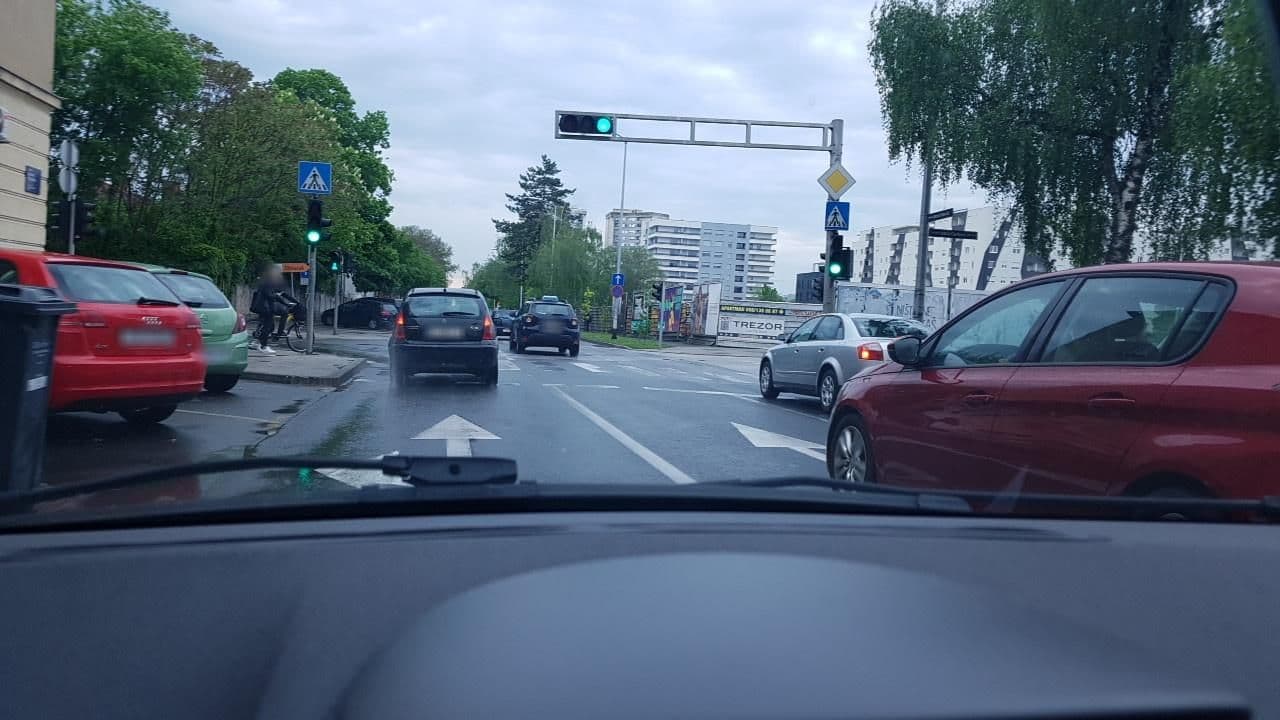 Street view near Sobe Zagreb, Centar — © mik007 (CC BY-SA · Mapillary)