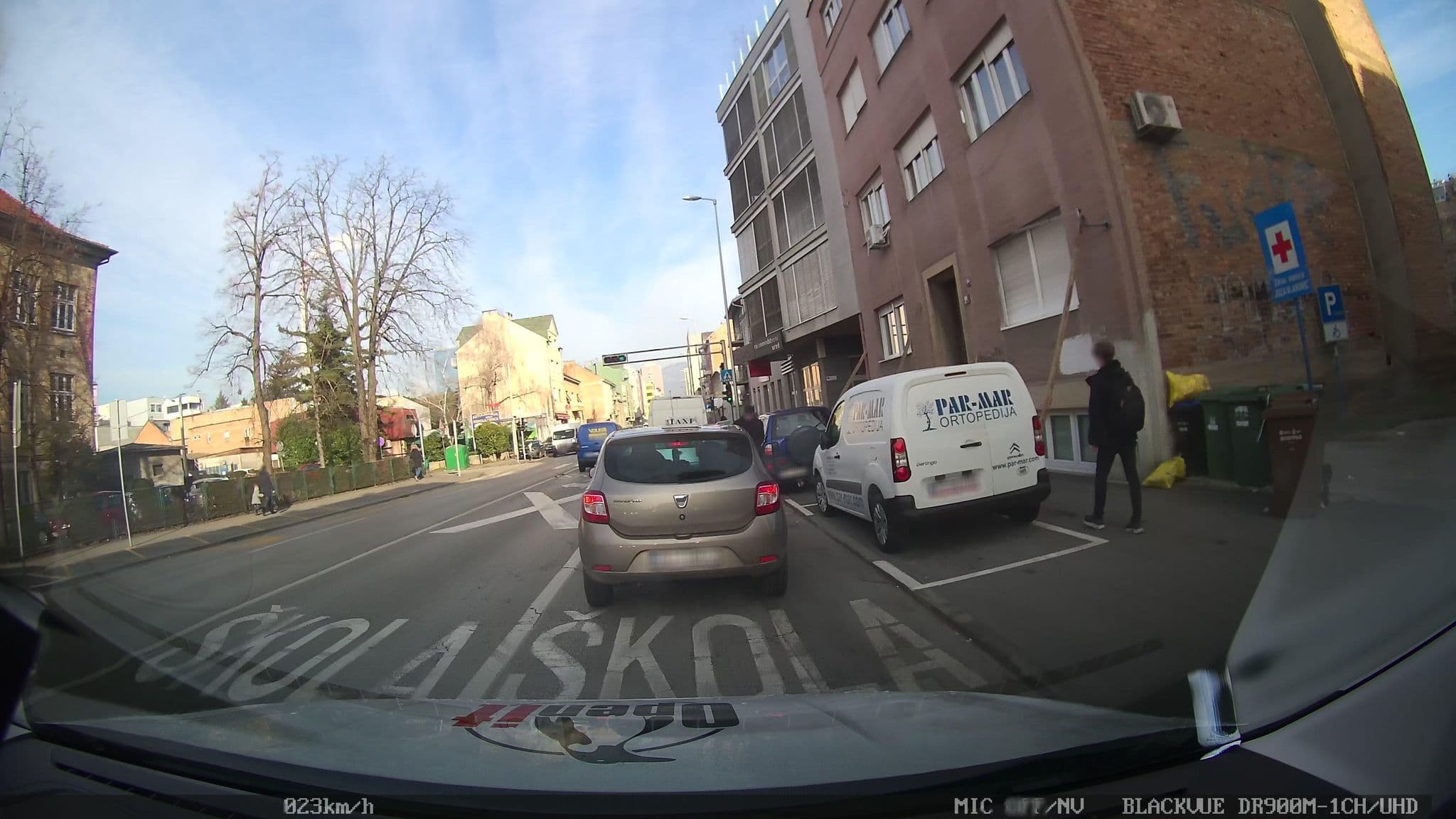 Street view near Relax Apartment Nova Cesta, Centar — © hbogner (CC BY-SA · Mapillary)