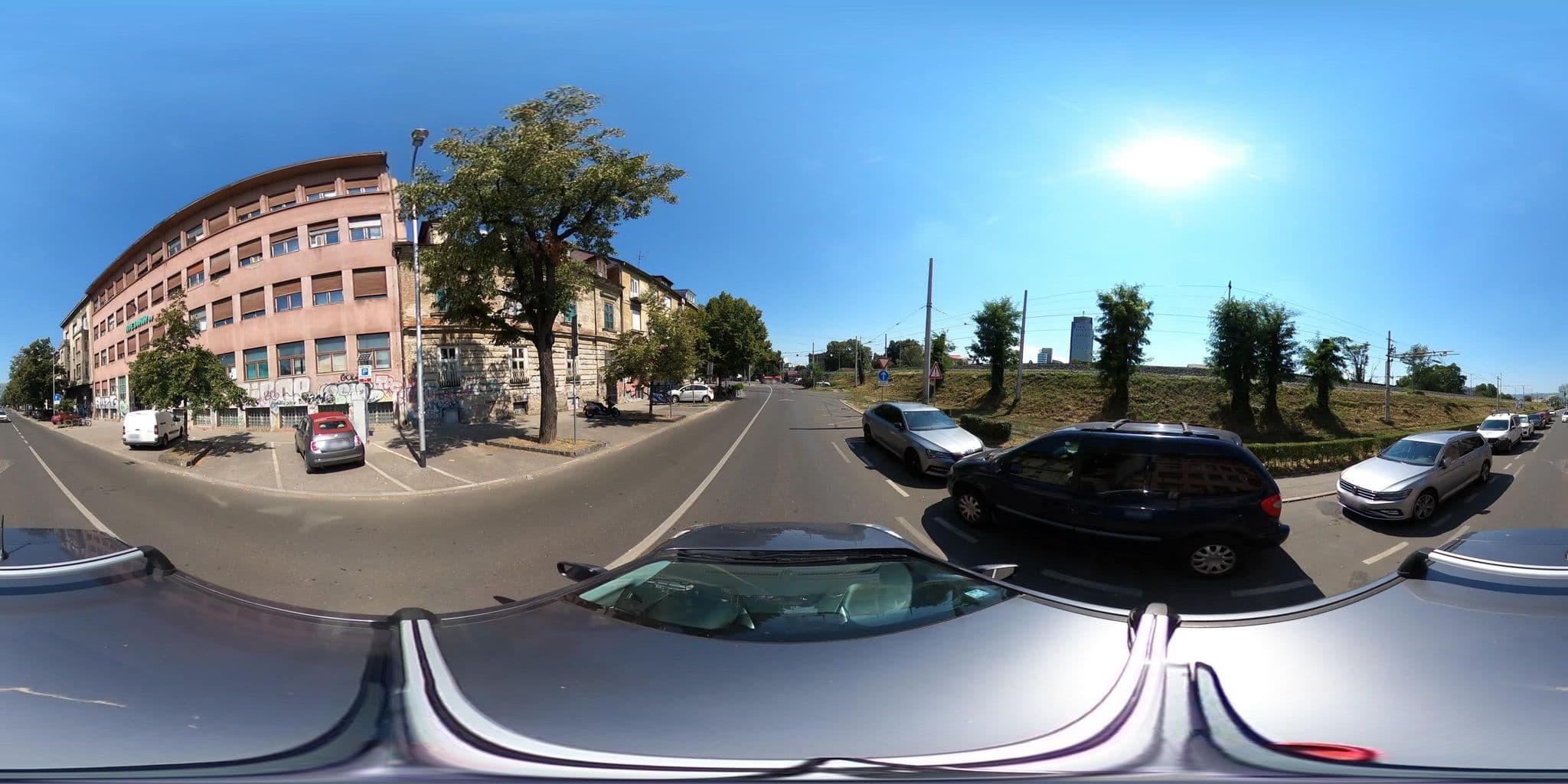Street view near Apartments Home1 Zagreb, Centar — © tomislavzen12 (CC BY-SA · Mapillary)