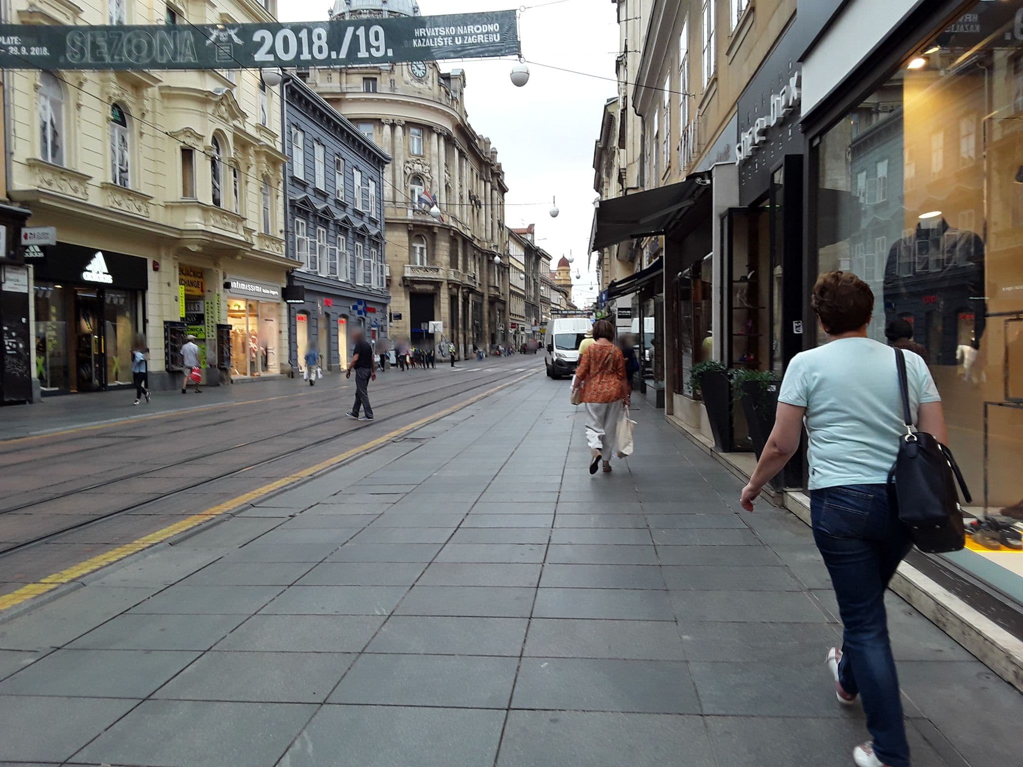 Street view near Zagreb Rooftops Apartment, Centar — © enricoa (CC BY-SA · Mapillary)